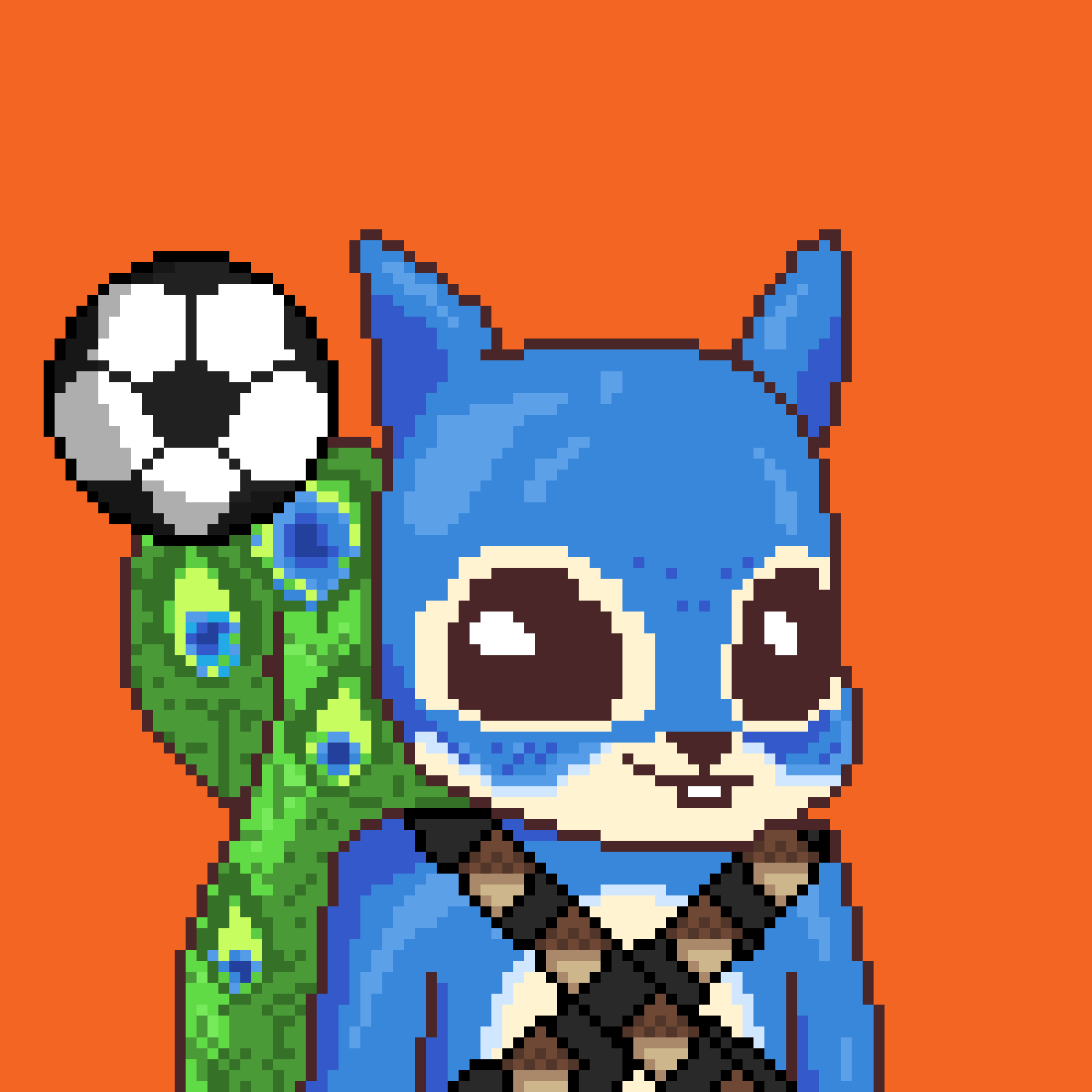 Pixel Squirrels #1754 NFT on Algorand