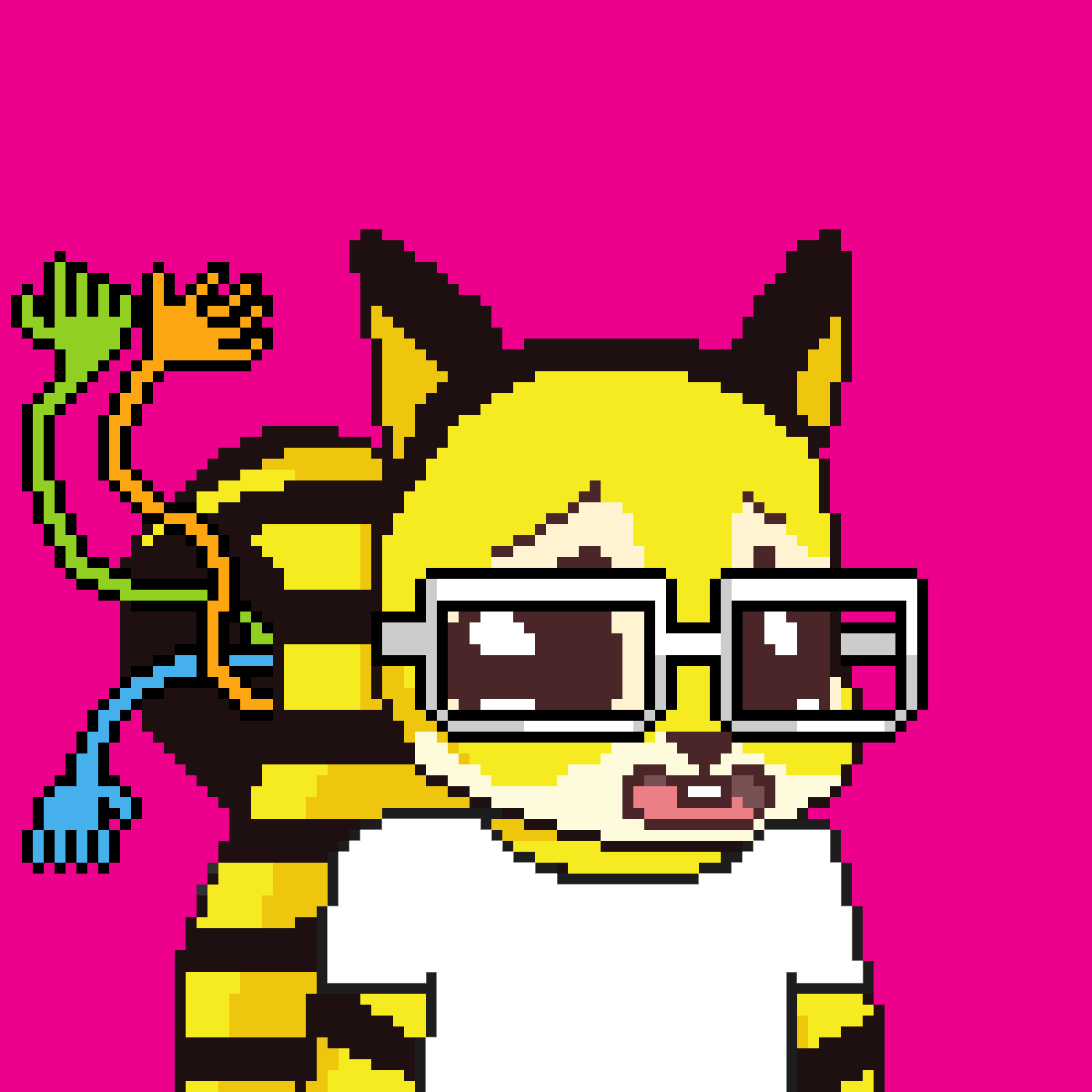 Pixel Squirrels #176 NFT on Algorand