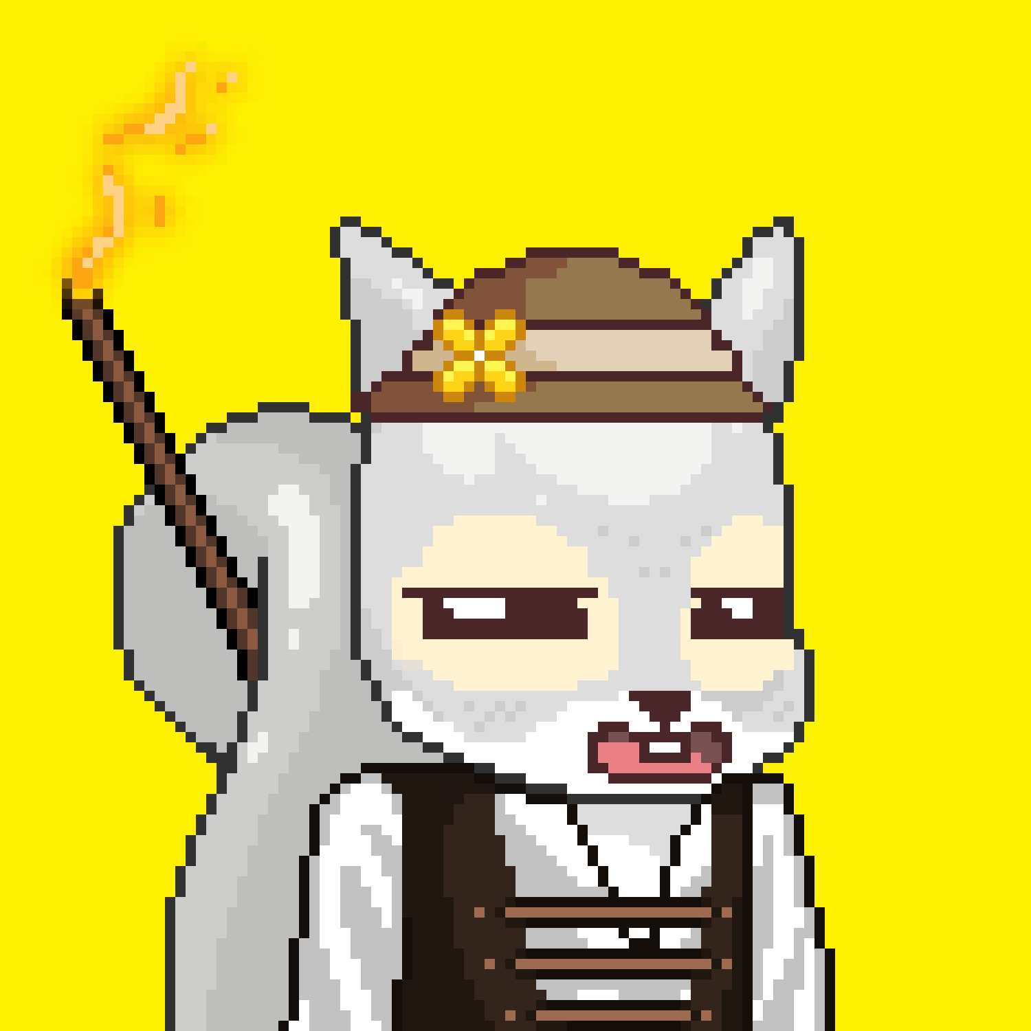 Pixel Squirrels #1761 NFT on Algorand