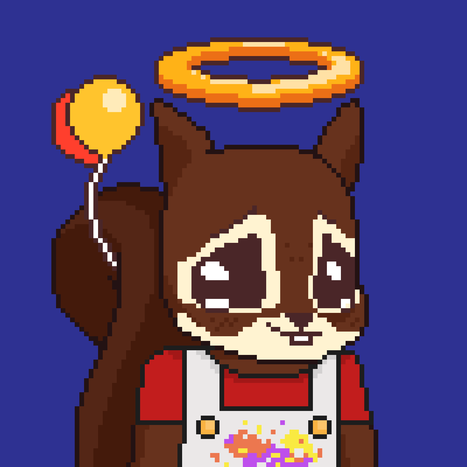 Pixel Squirrels #1769 NFT on Algorand