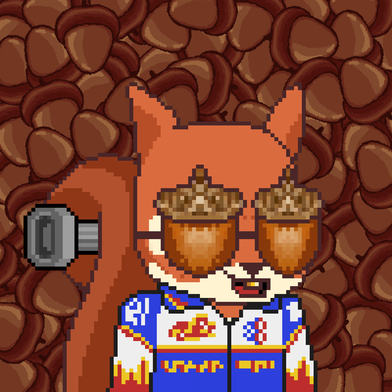 Pixel Squirrels #1774 NFT on Algorand