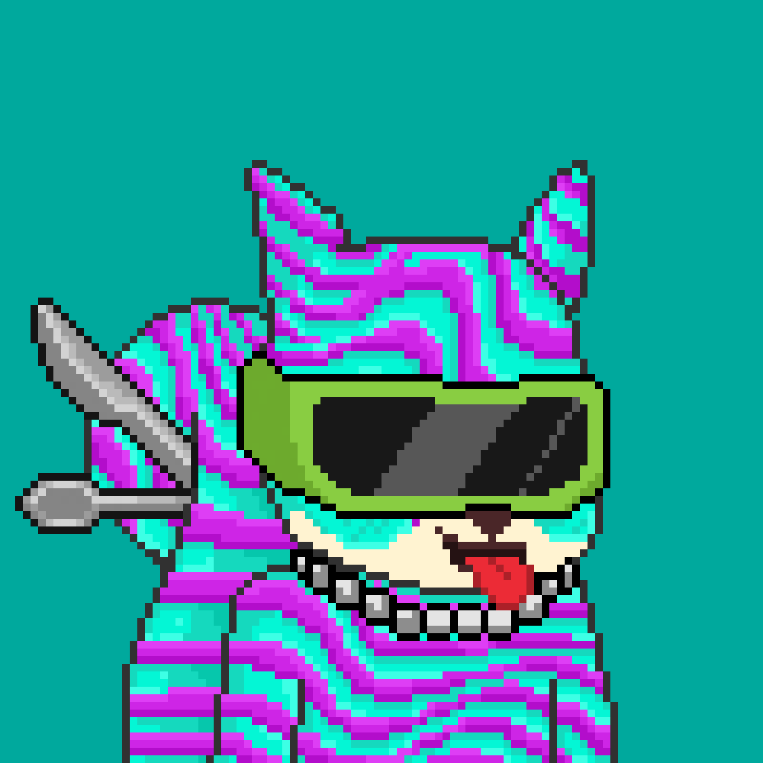 Pixel Squirrels #1775 NFT on Algorand