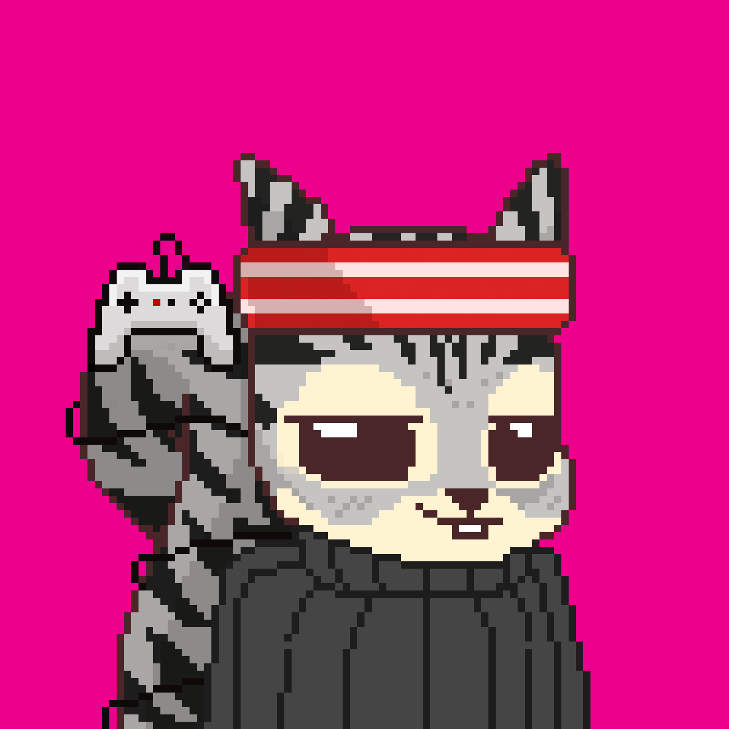 Pixel Squirrels #1782 NFT on Algorand