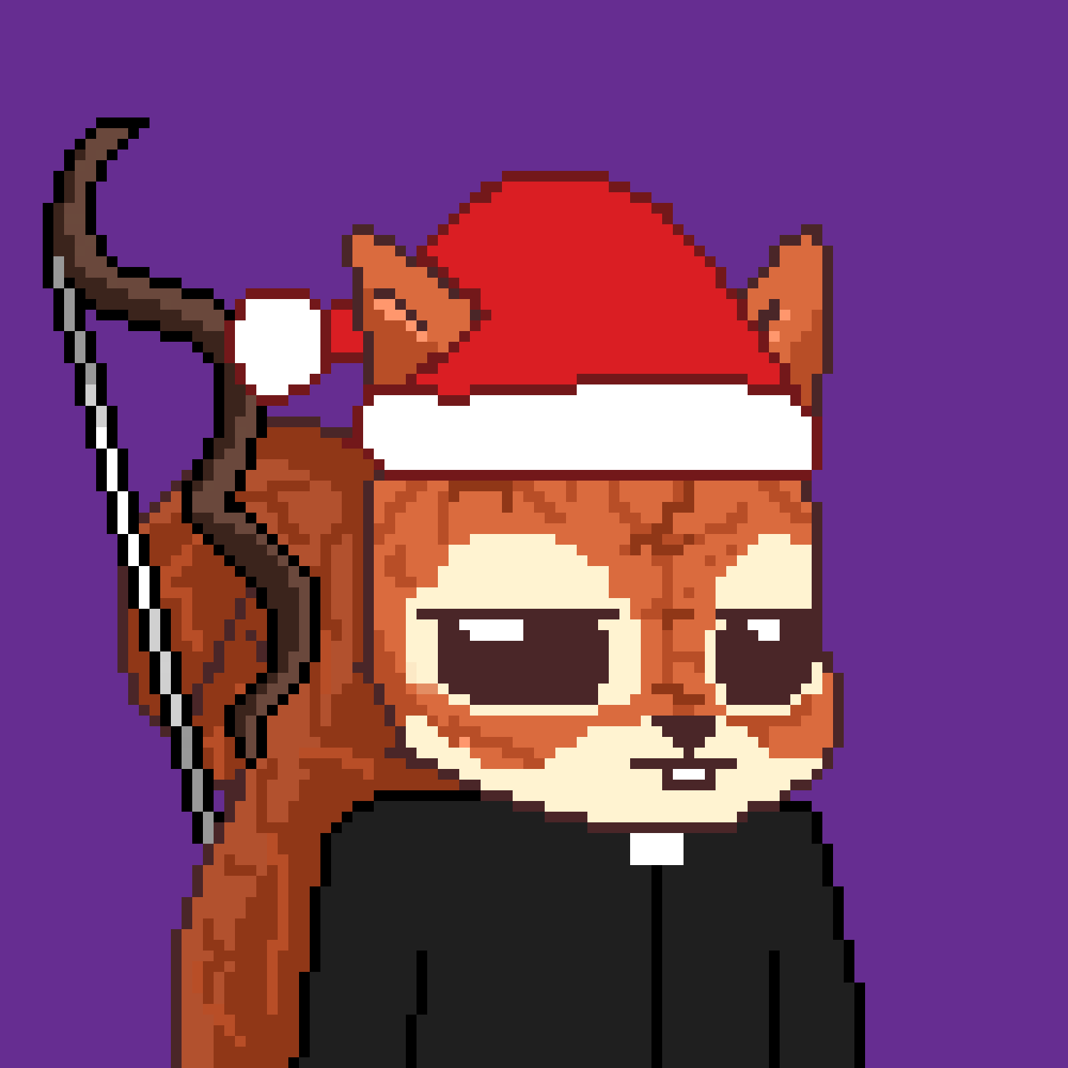 Pixel Squirrels #1786 NFT on Algorand