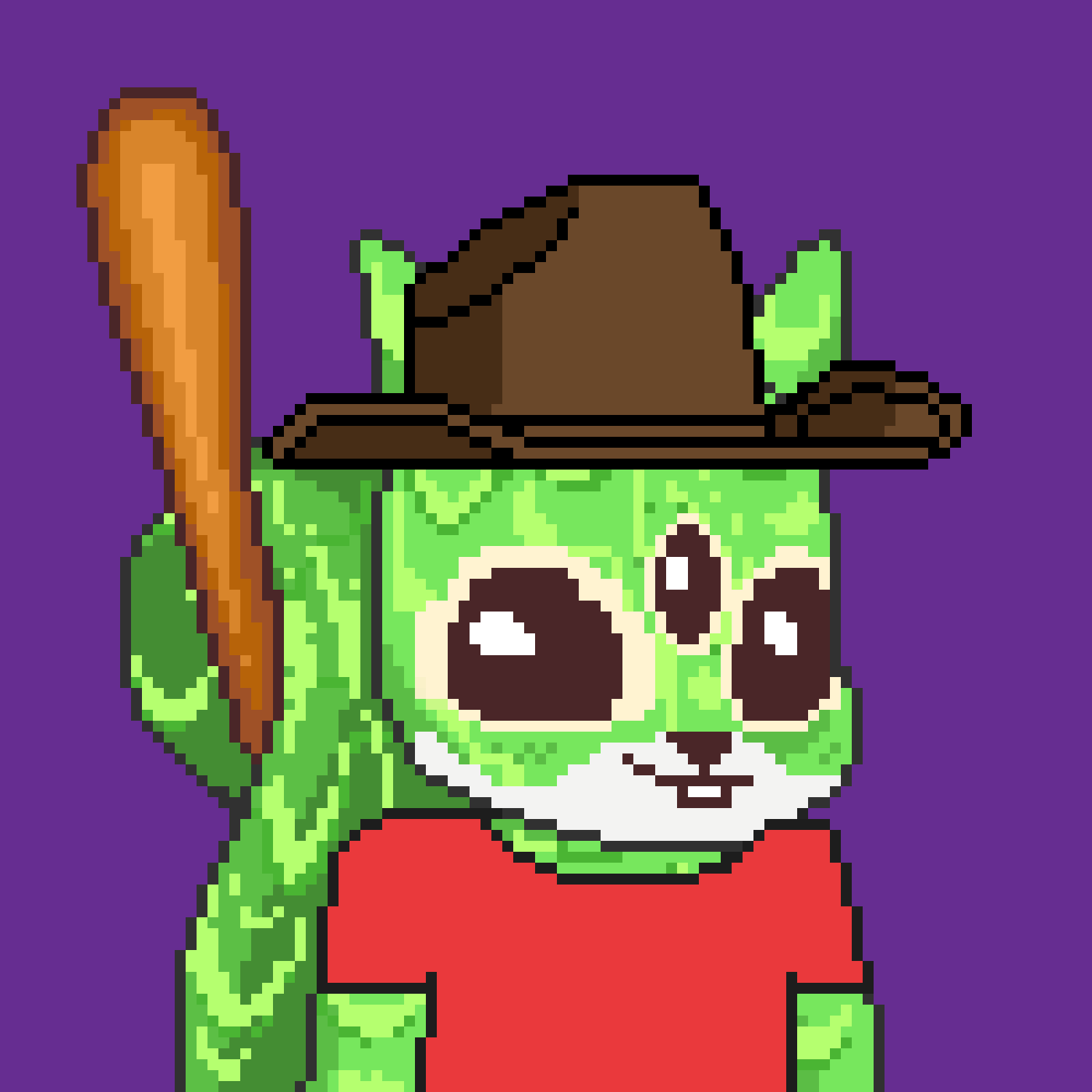 Pixel Squirrels #1787 NFT on Algorand