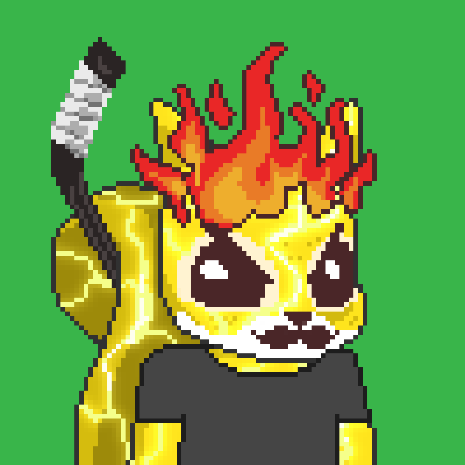 Pixel Squirrels #1788 NFT on Algorand