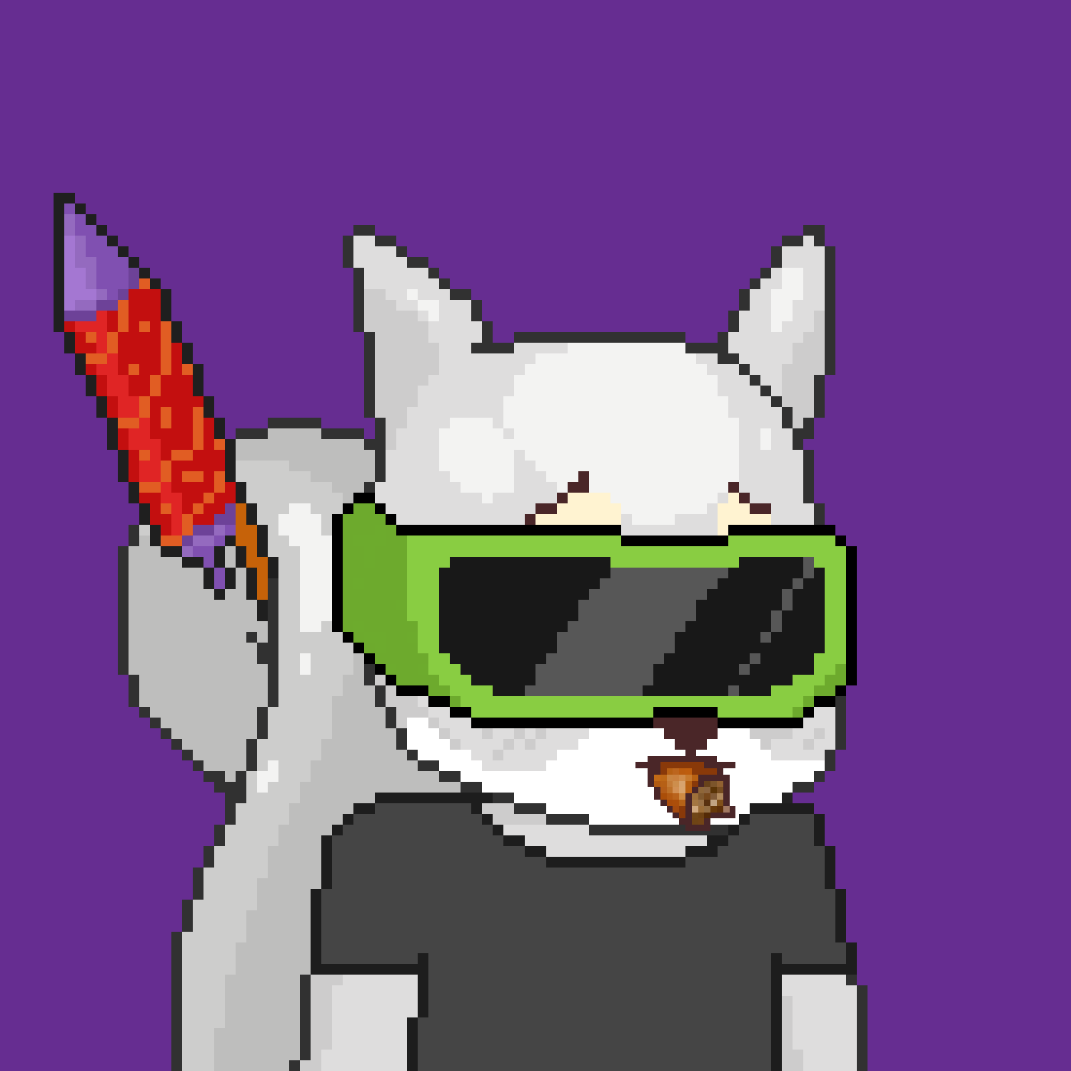 Pixel Squirrels #1791 NFT on Algorand