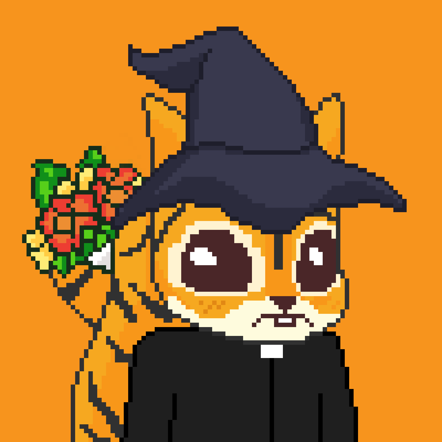 Pixel Squirrels #1792 NFT on Algorand