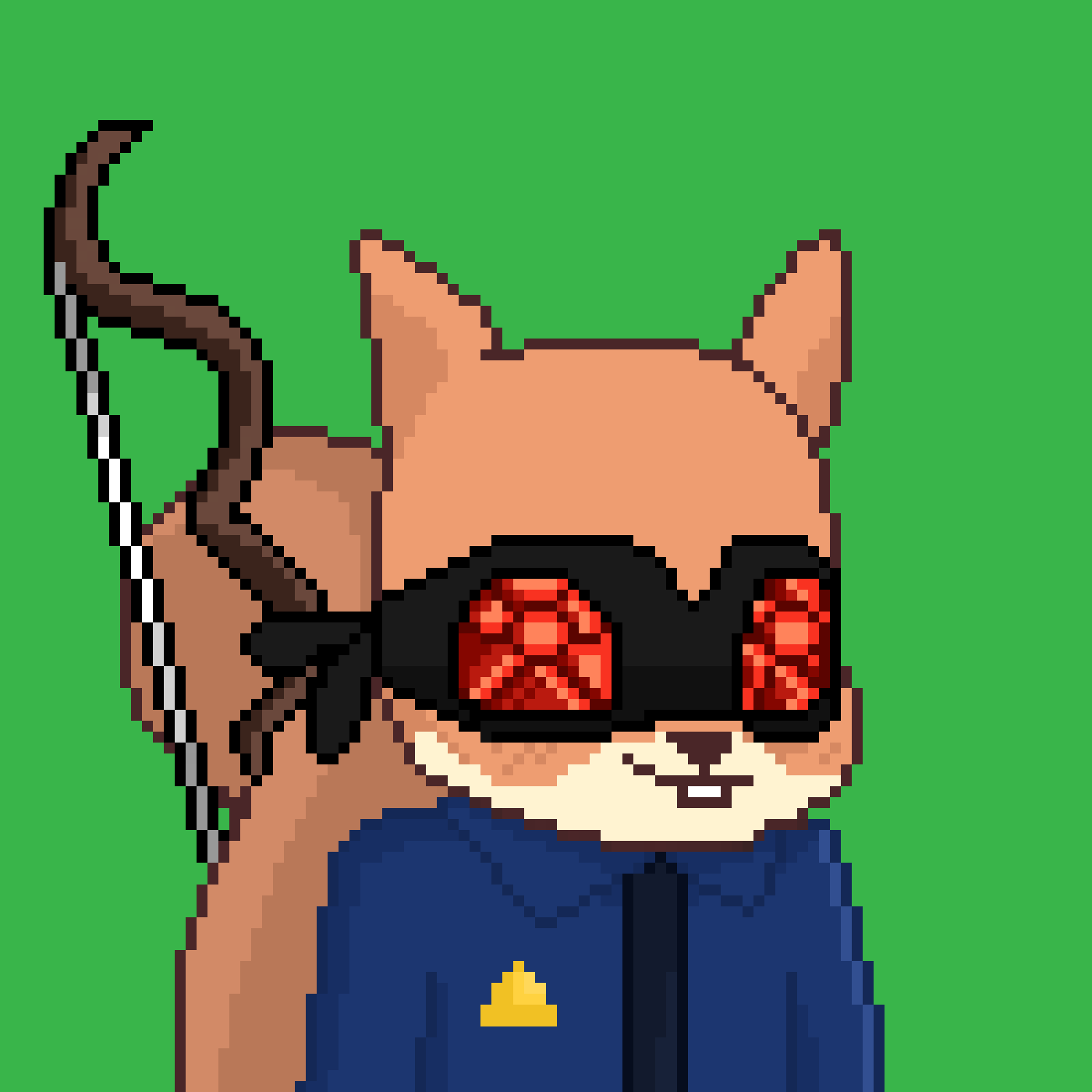 Pixel Squirrels #1799 NFT on Algorand