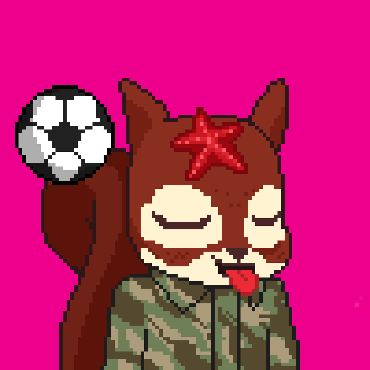 Pixel Squirrels #18 icon