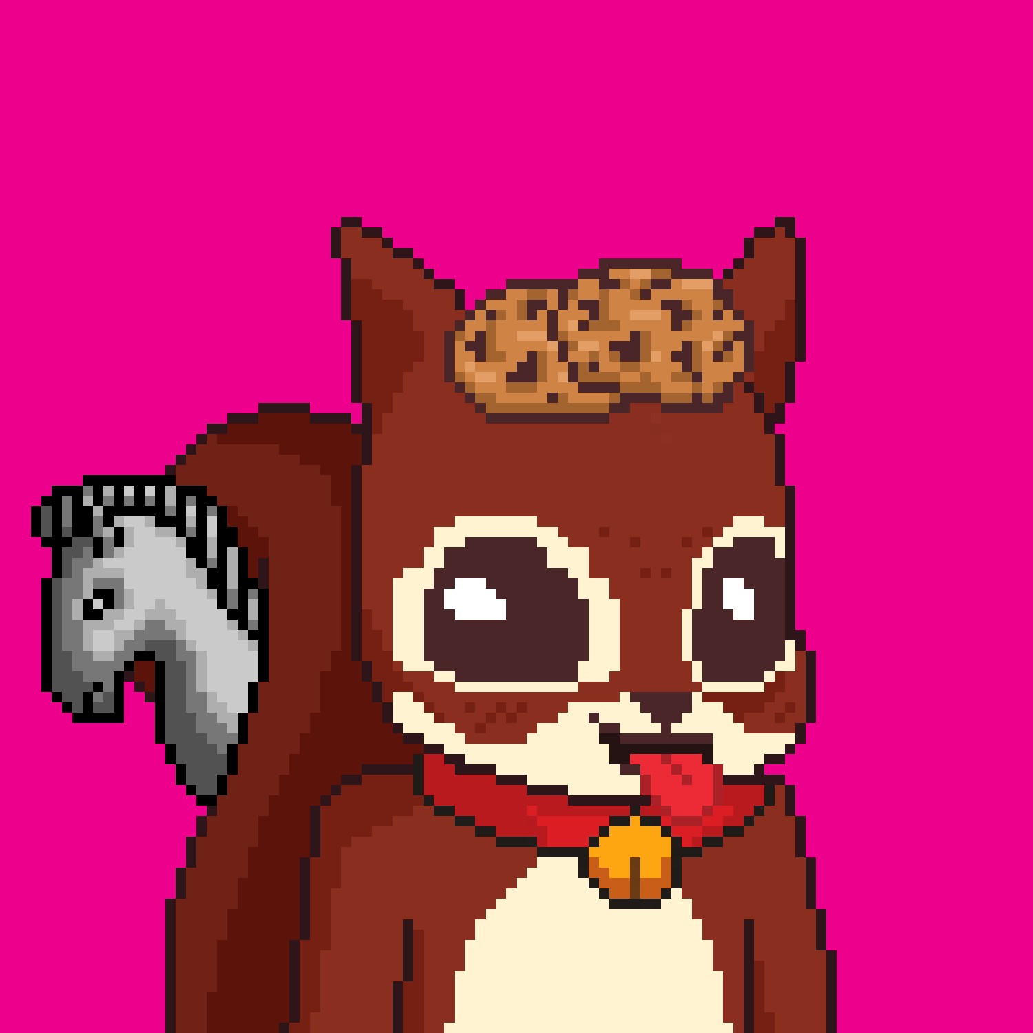 Pixel Squirrels #1807 icon