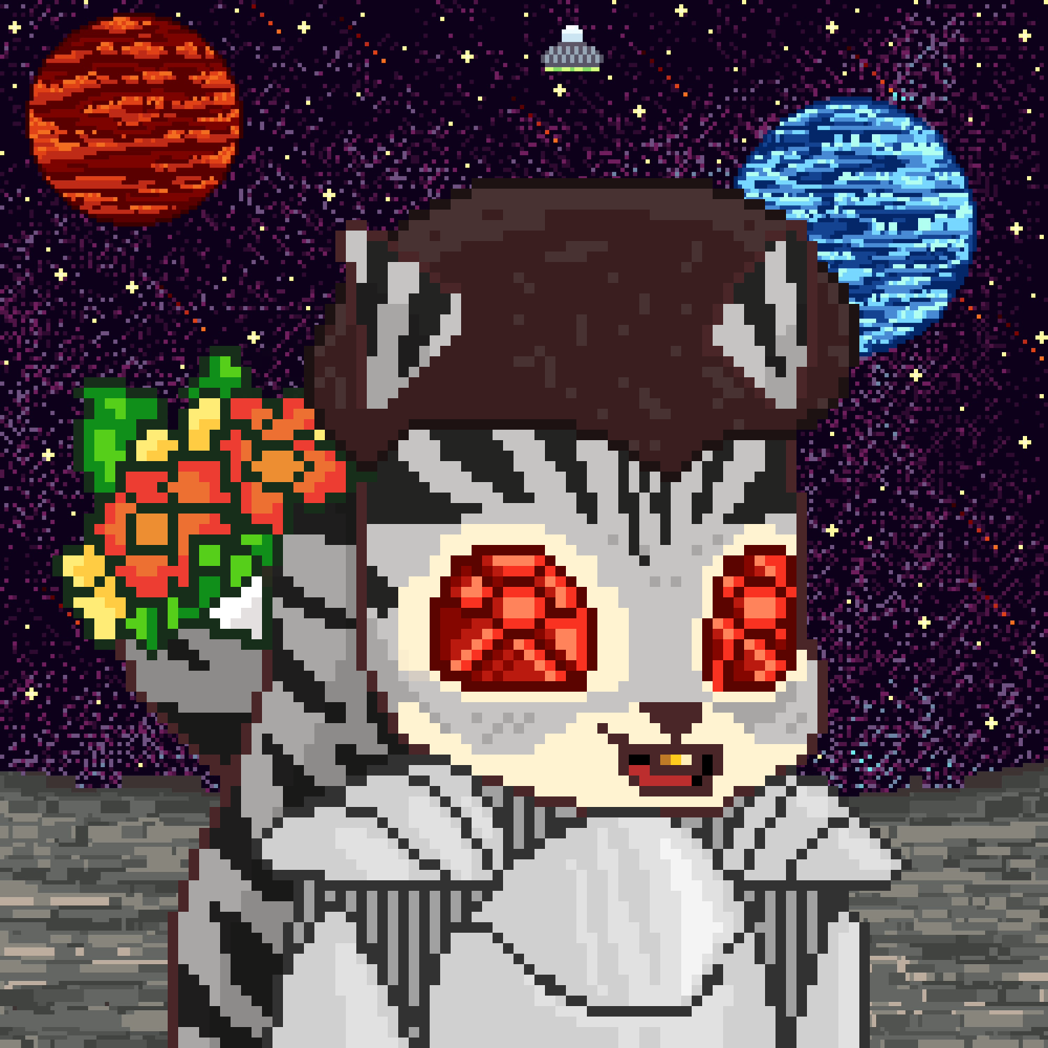 Pixel Squirrels #1810 NFT on Algorand