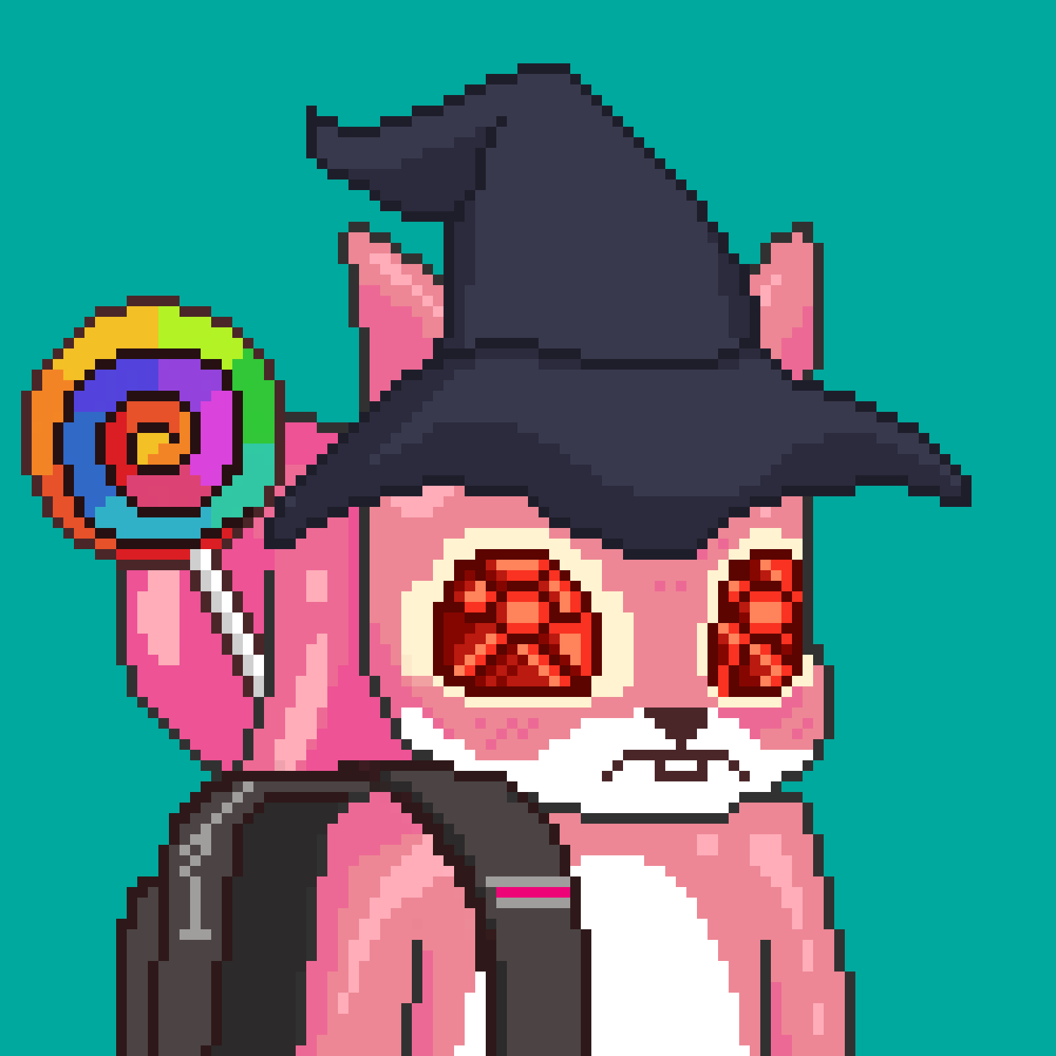 Pixel Squirrels #1828 NFT on Algorand