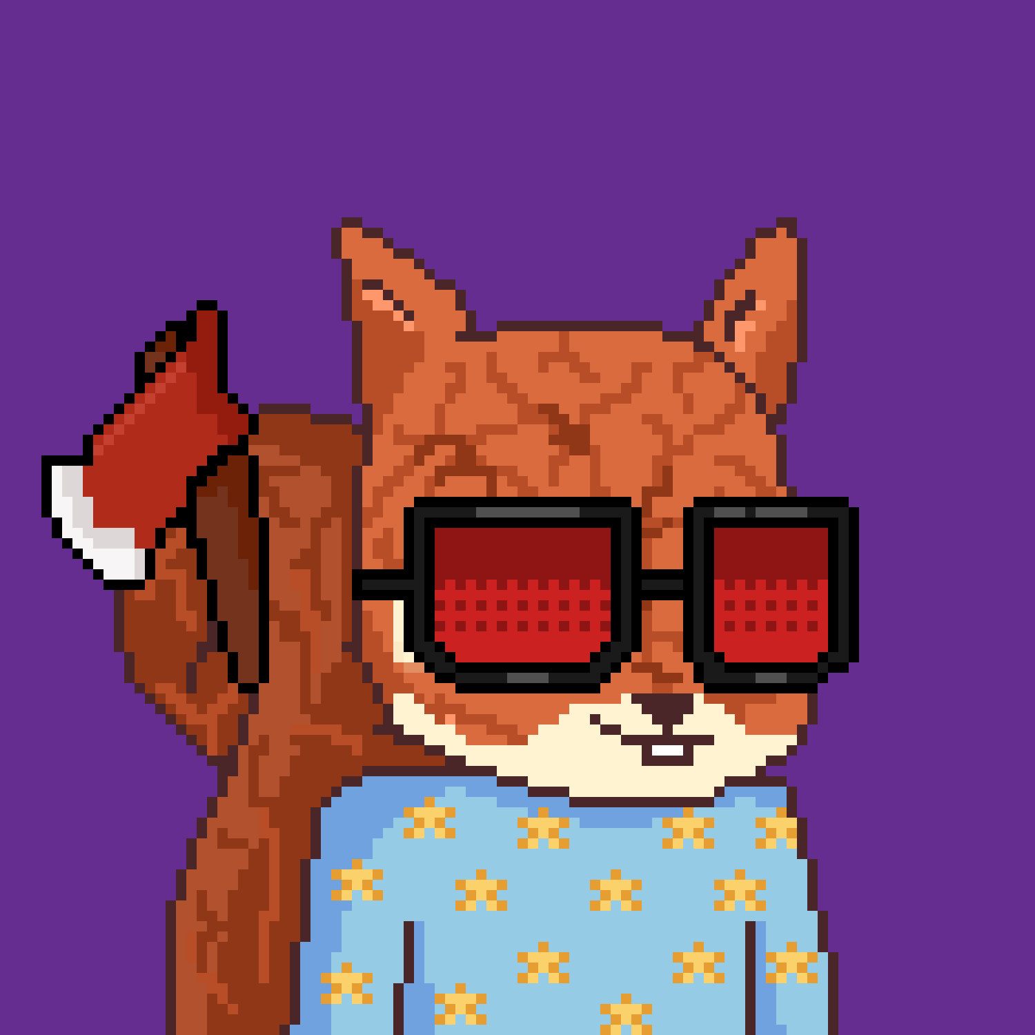 Pixel Squirrels #1830 NFT on Algorand