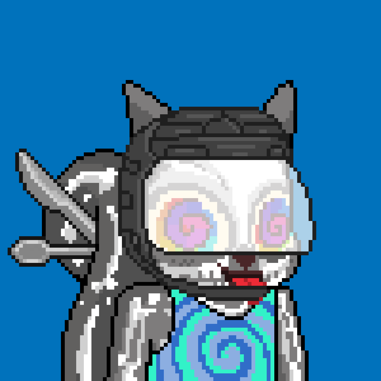 Pixel Squirrels #1834 NFT on Algorand