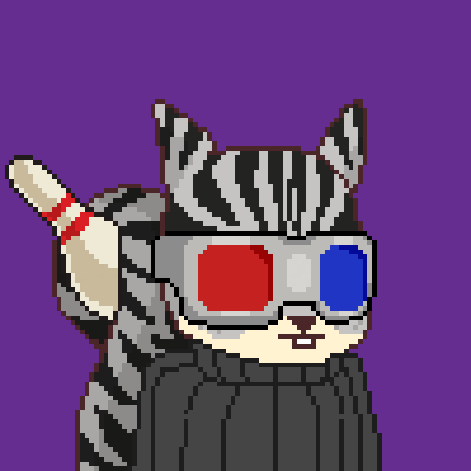 Pixel Squirrels #1838 NFT on Algorand