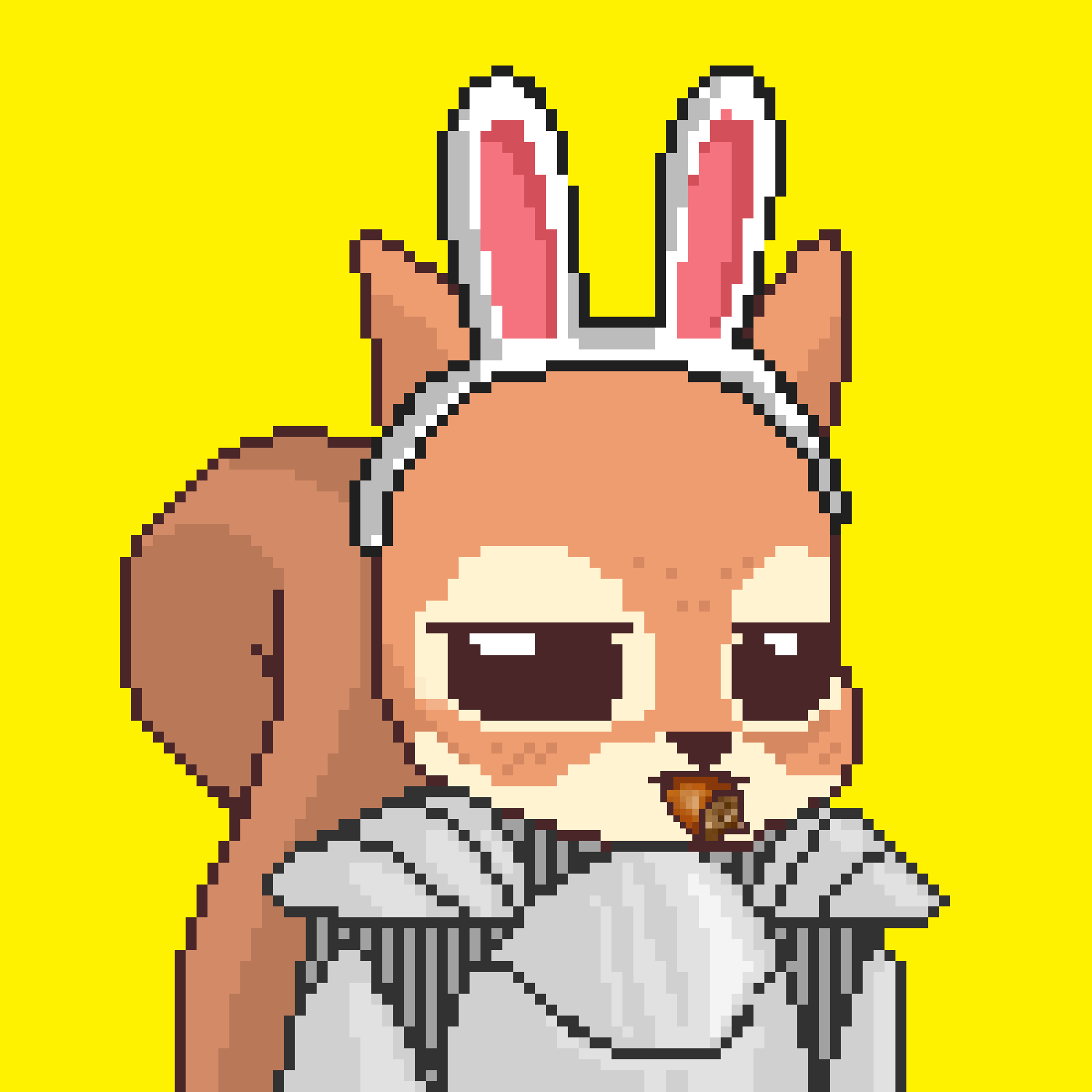 Pixel Squirrels #1848 NFT on Algorand