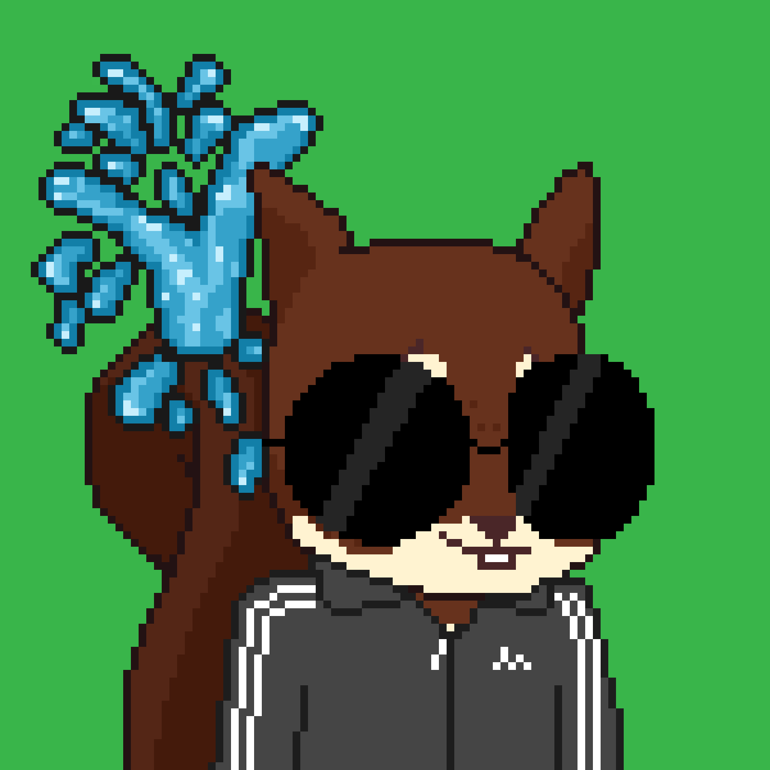 Pixel Squirrels #1849 NFT on Algorand