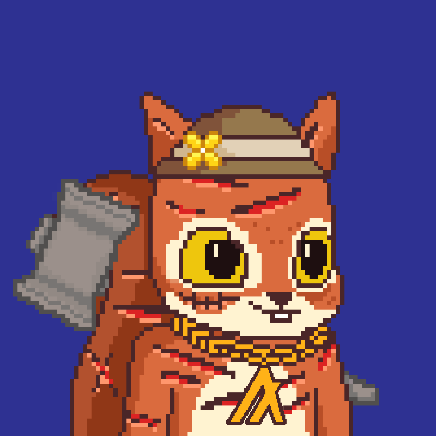 Pixel Squirrels #1850 NFT on Algorand