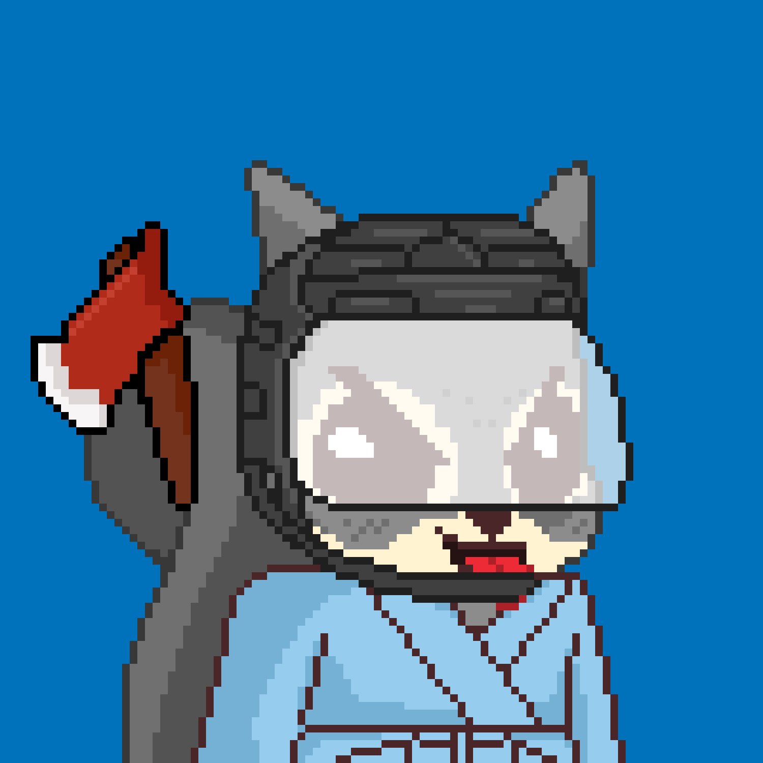 Pixel Squirrels #1853 NFT on Algorand