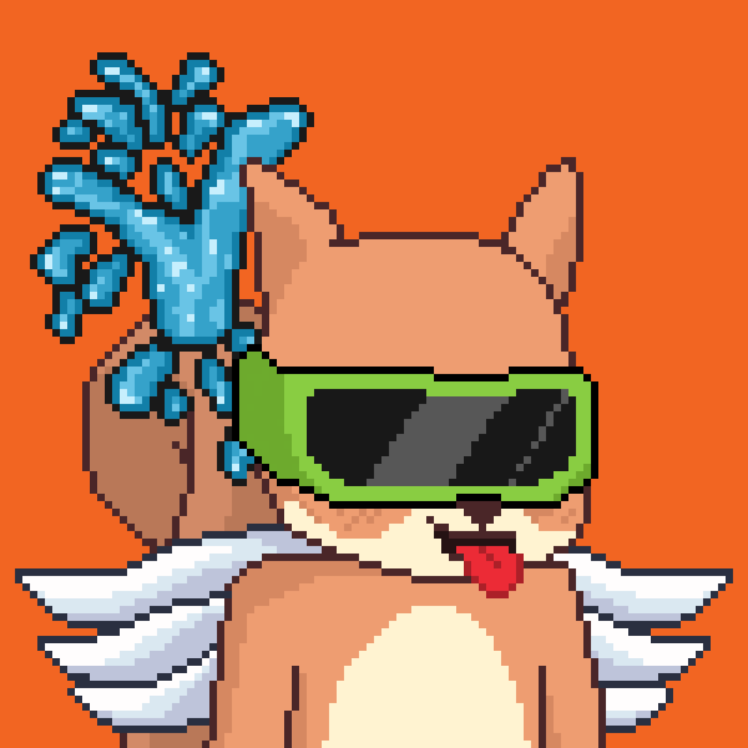 Pixel Squirrels #1859 NFT on Algorand