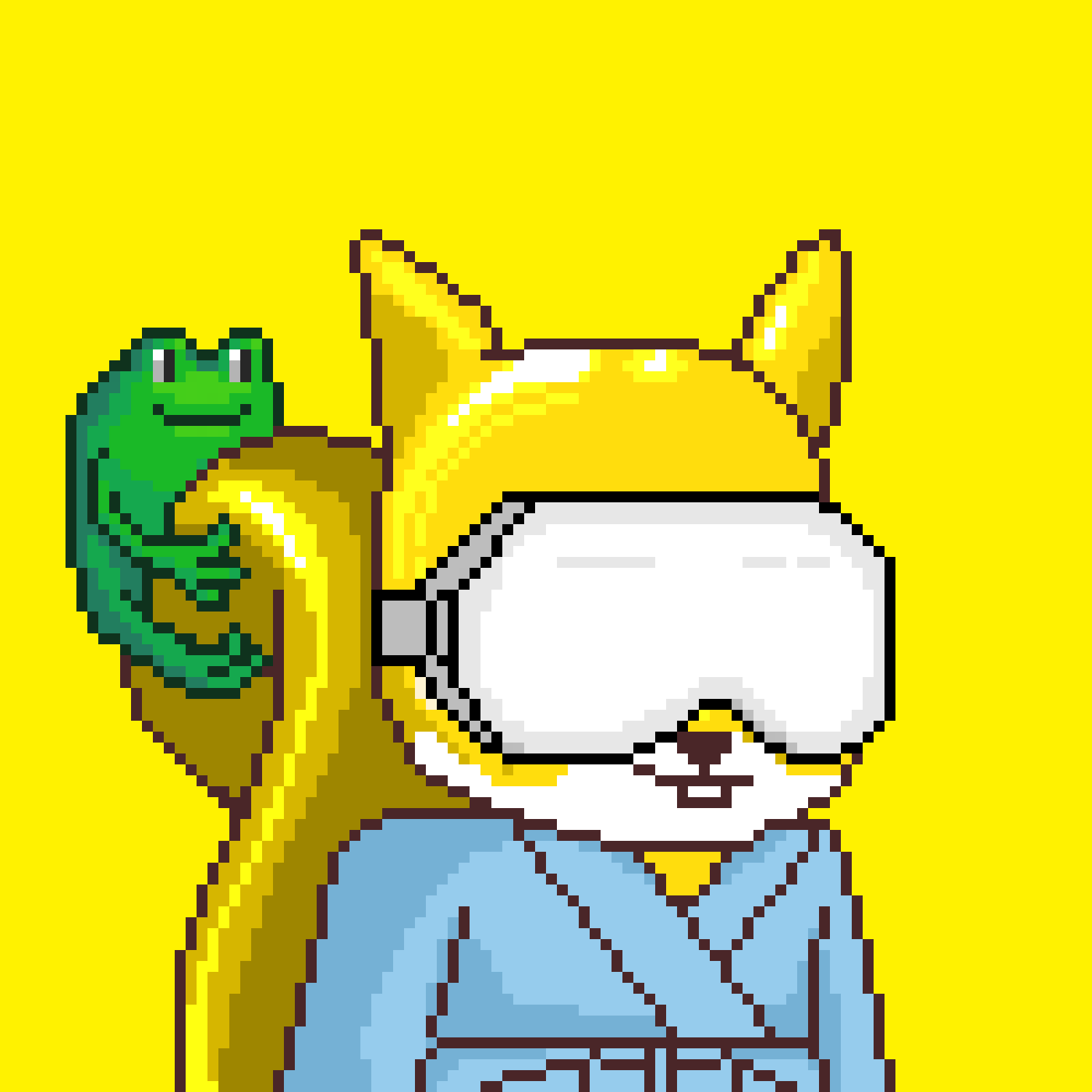 Pixel Squirrels #1865 NFT on Algorand