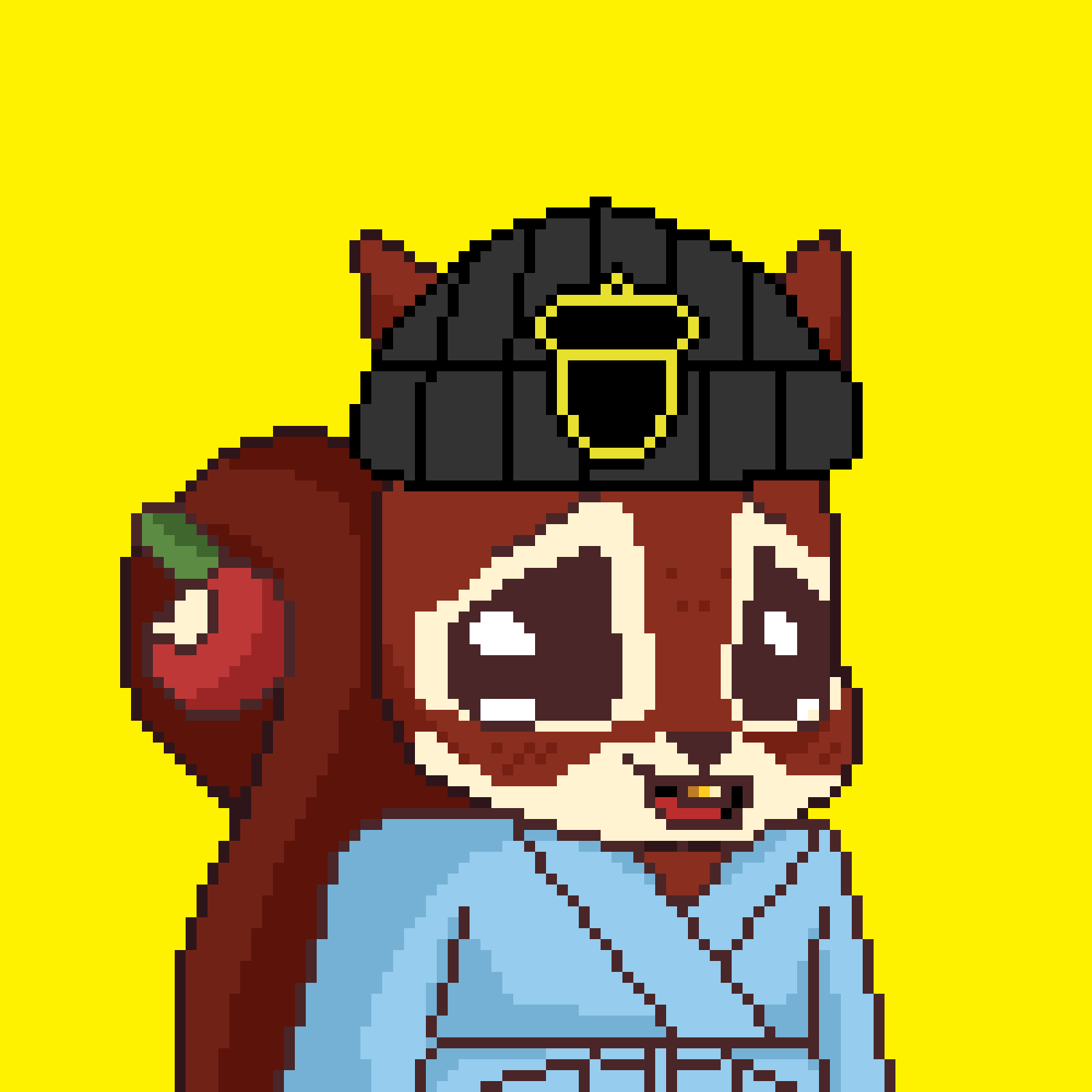 Pixel Squirrels #1866 NFT on Algorand