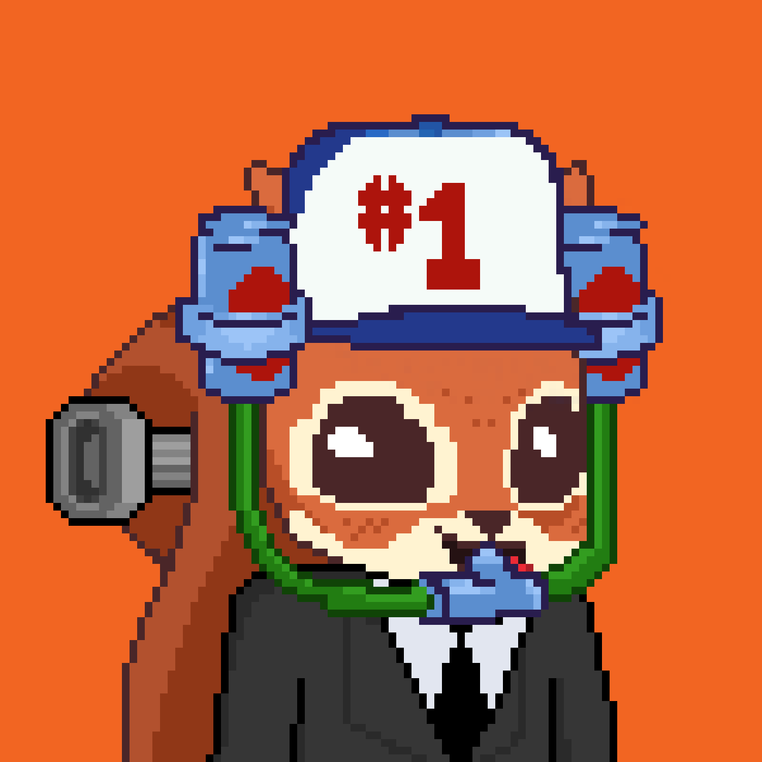 Pixel Squirrels #1868 NFT on Algorand