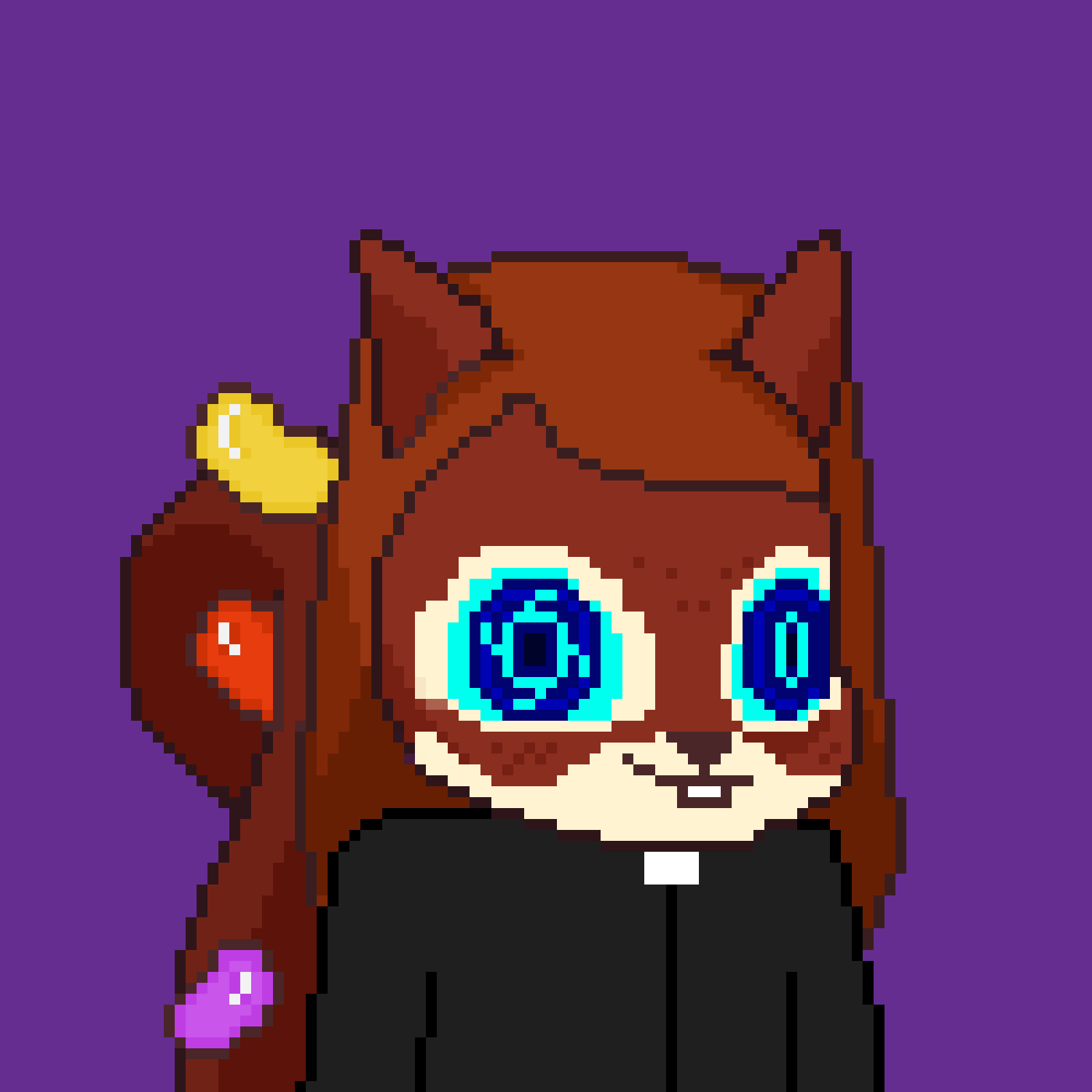 Pixel Squirrels #1875 NFT on Algorand