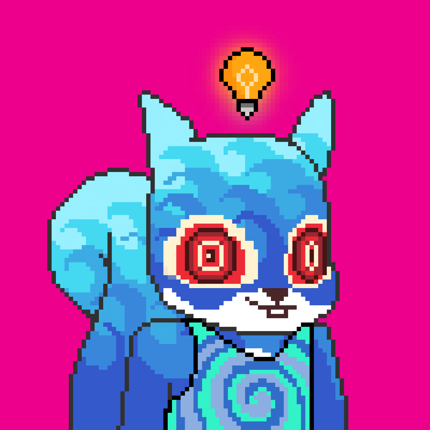 Pixel Squirrels #1877 NFT on Algorand