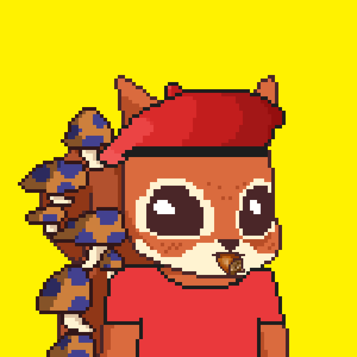 Pixel Squirrels #1879 NFT on Algorand