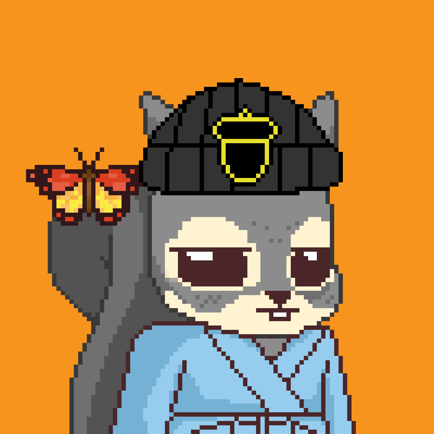 Pixel Squirrels #1884 NFT on Algorand