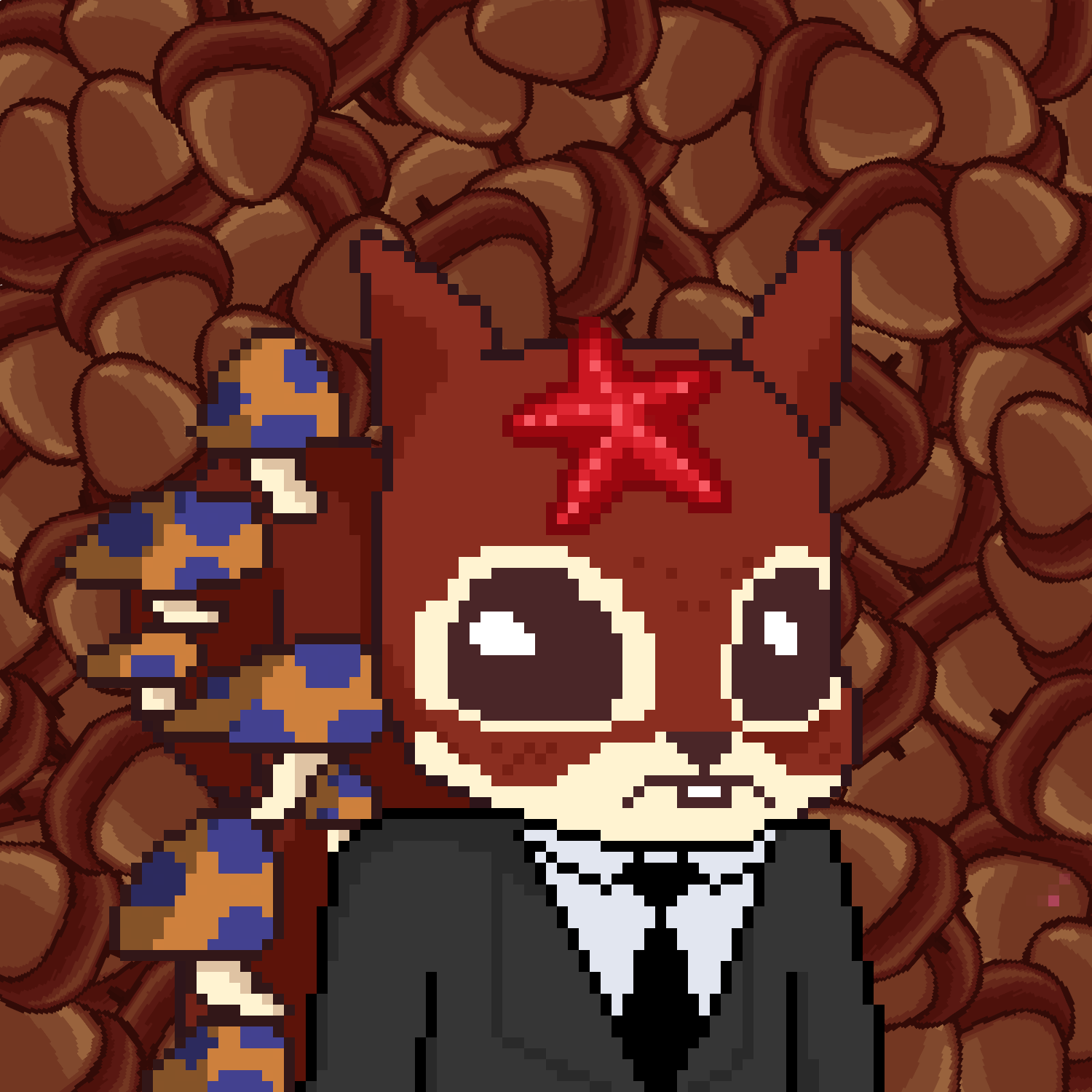 Pixel Squirrels #1892 NFT on Algorand