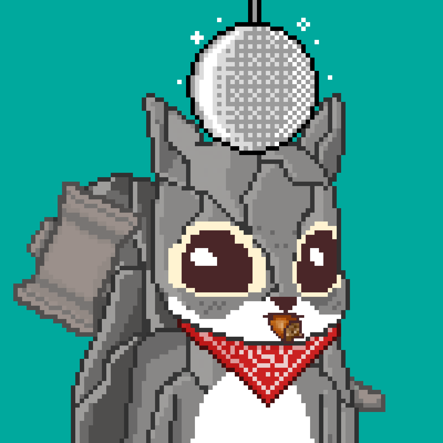 Pixel Squirrels #1895 NFT on Algorand