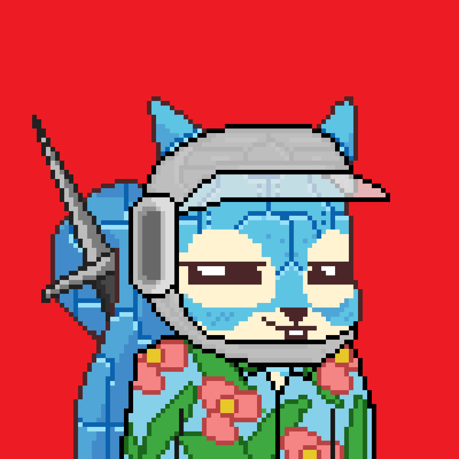 Pixel Squirrels #190 NFT on Algorand