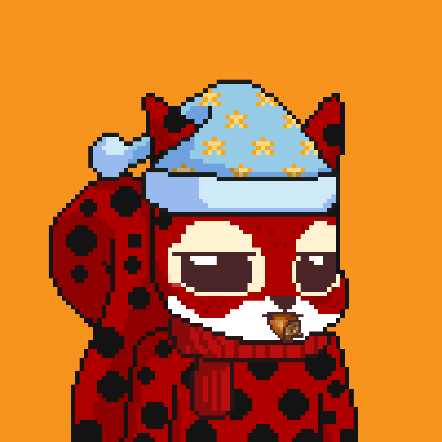 Pixel Squirrels #191 NFT on Algorand