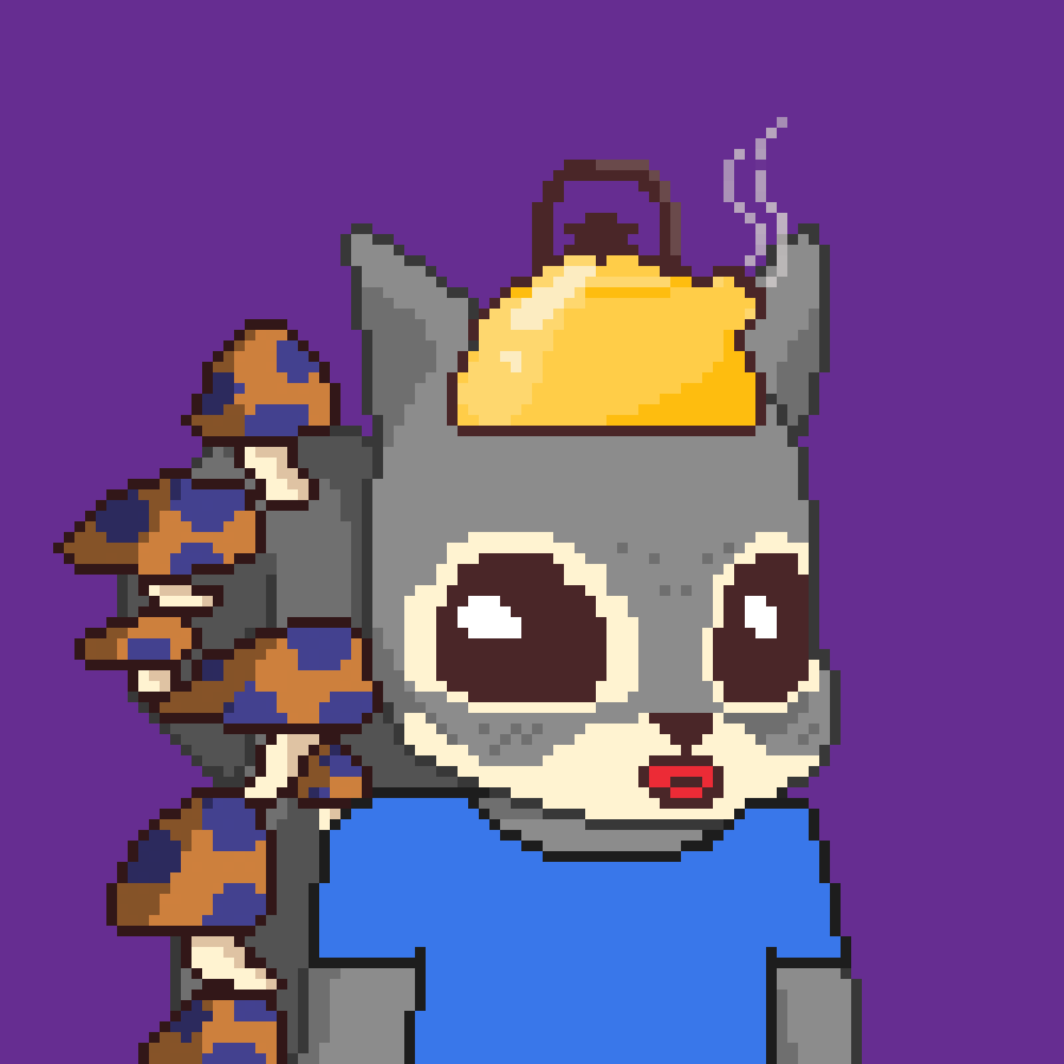 Pixel Squirrels #1910 icon