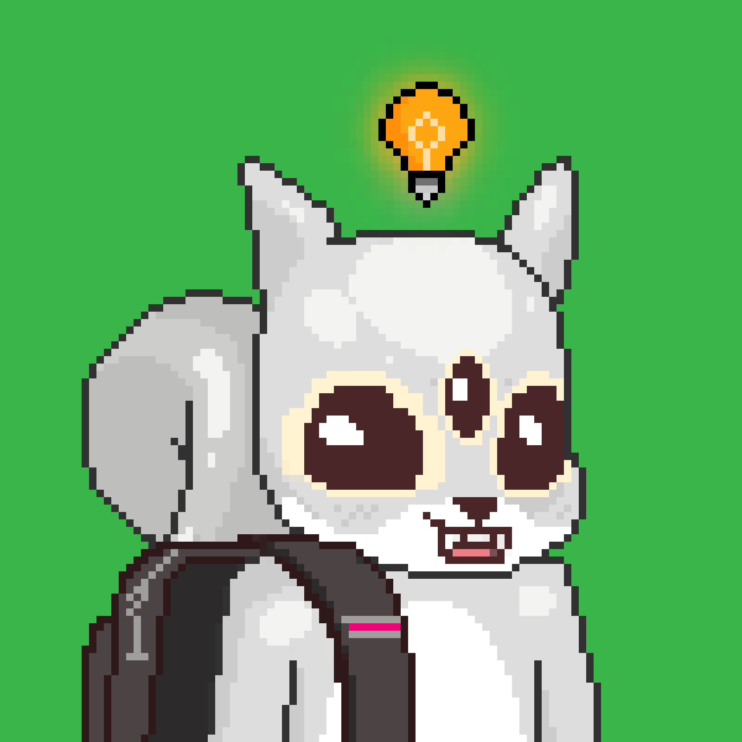 Pixel Squirrels #1911 NFT on Algorand