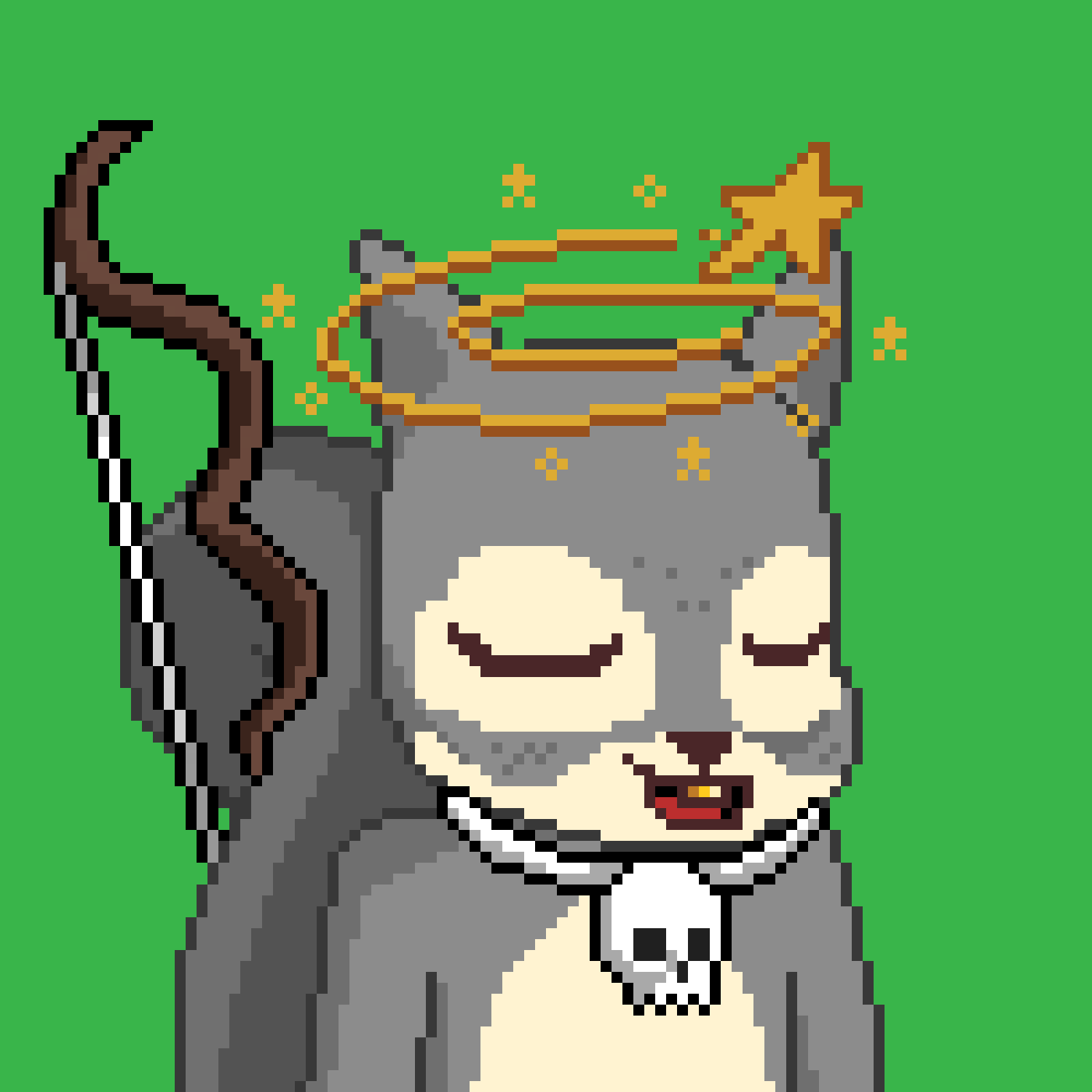 Pixel Squirrels #1918 NFT on Algorand