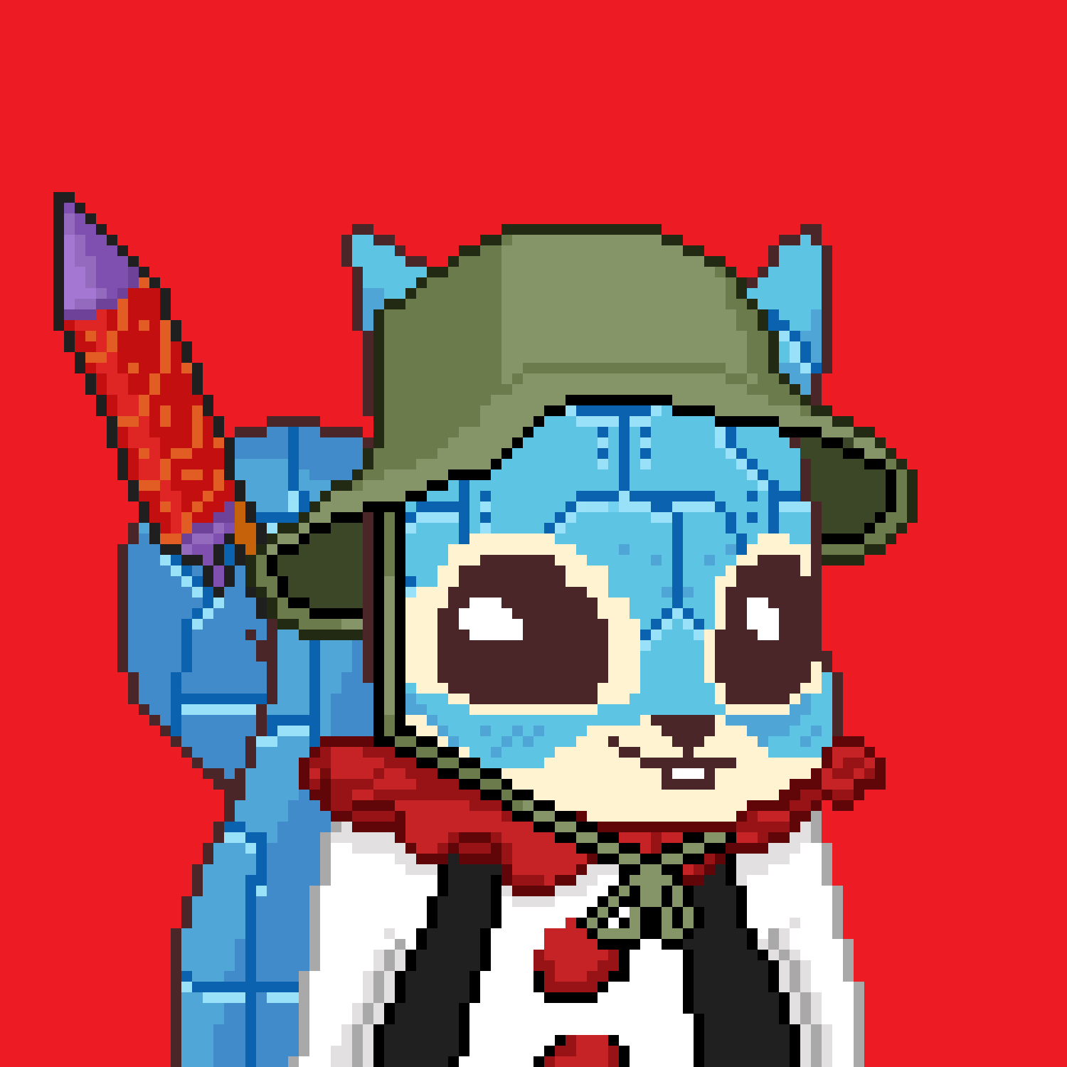 Pixel Squirrels #1923 NFT on Algorand