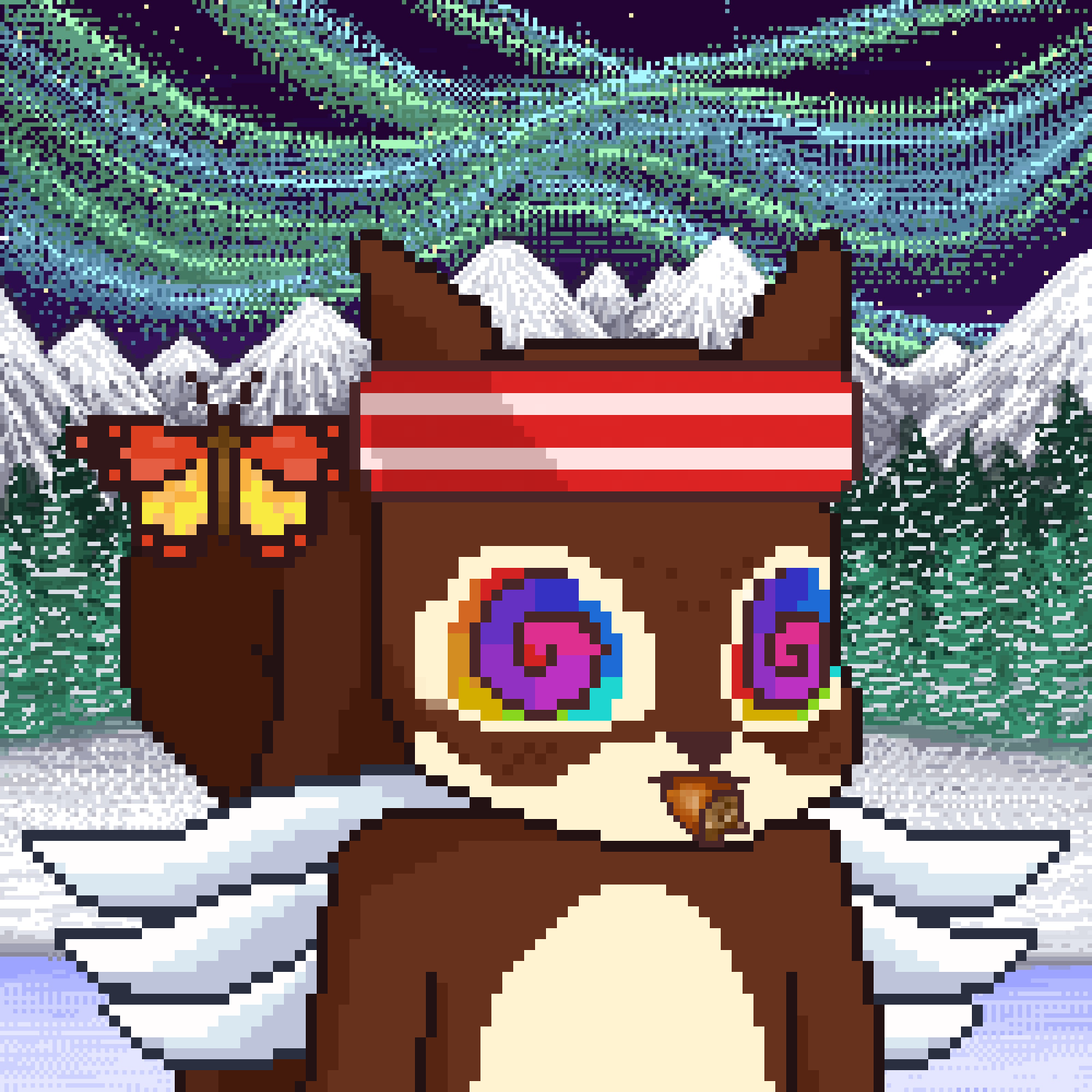 Pixel Squirrels #1924 icon