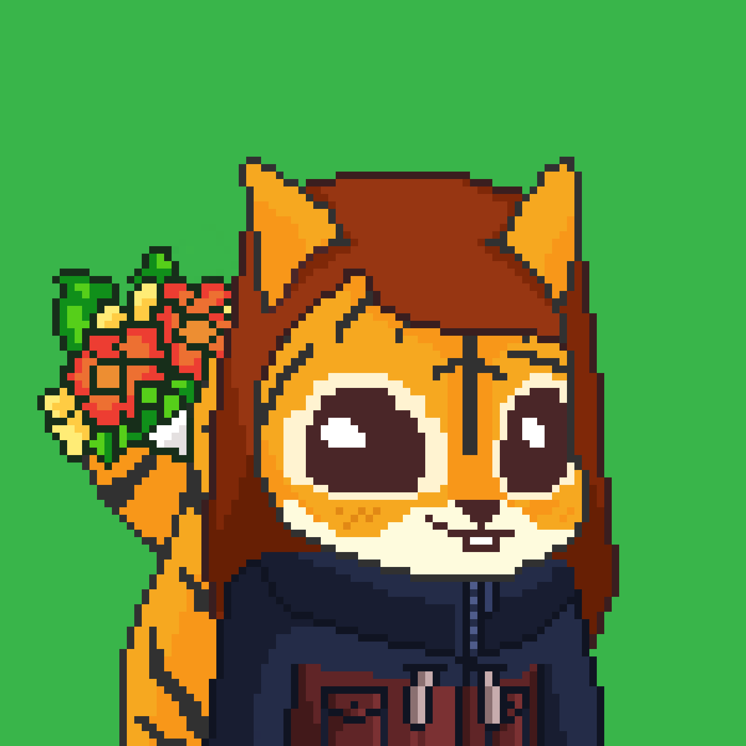 Pixel Squirrels #1935 NFT on Algorand