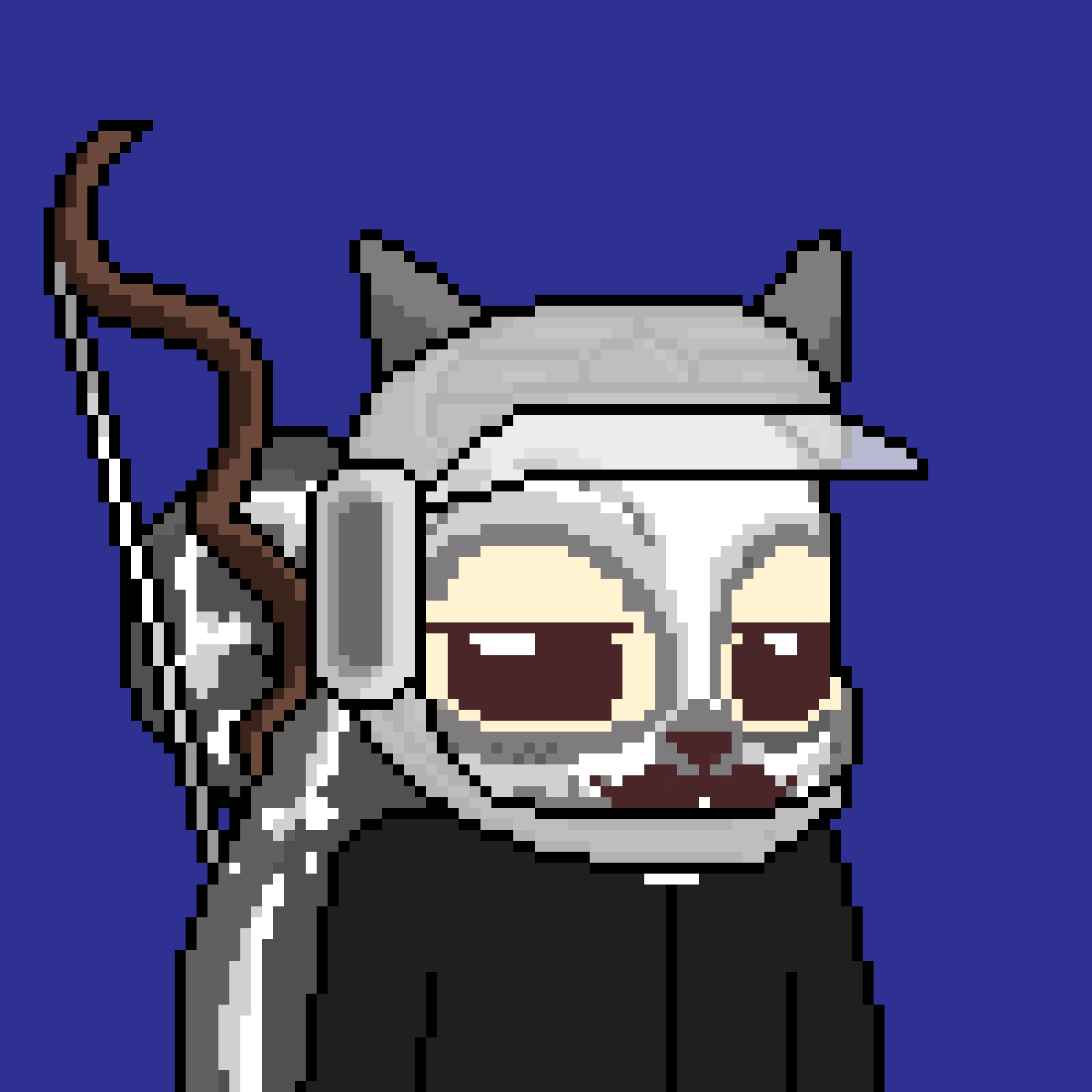 Pixel Squirrels #1944 NFT on Algorand