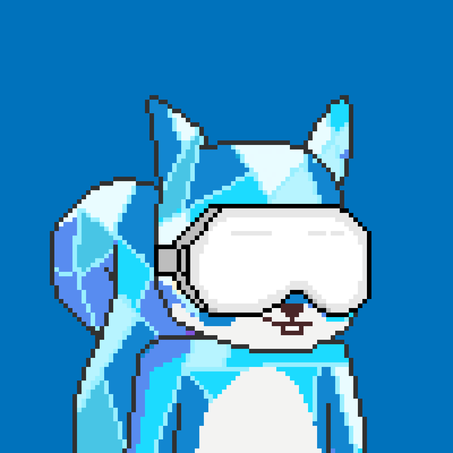 Pixel Squirrels #195 NFT on Algorand