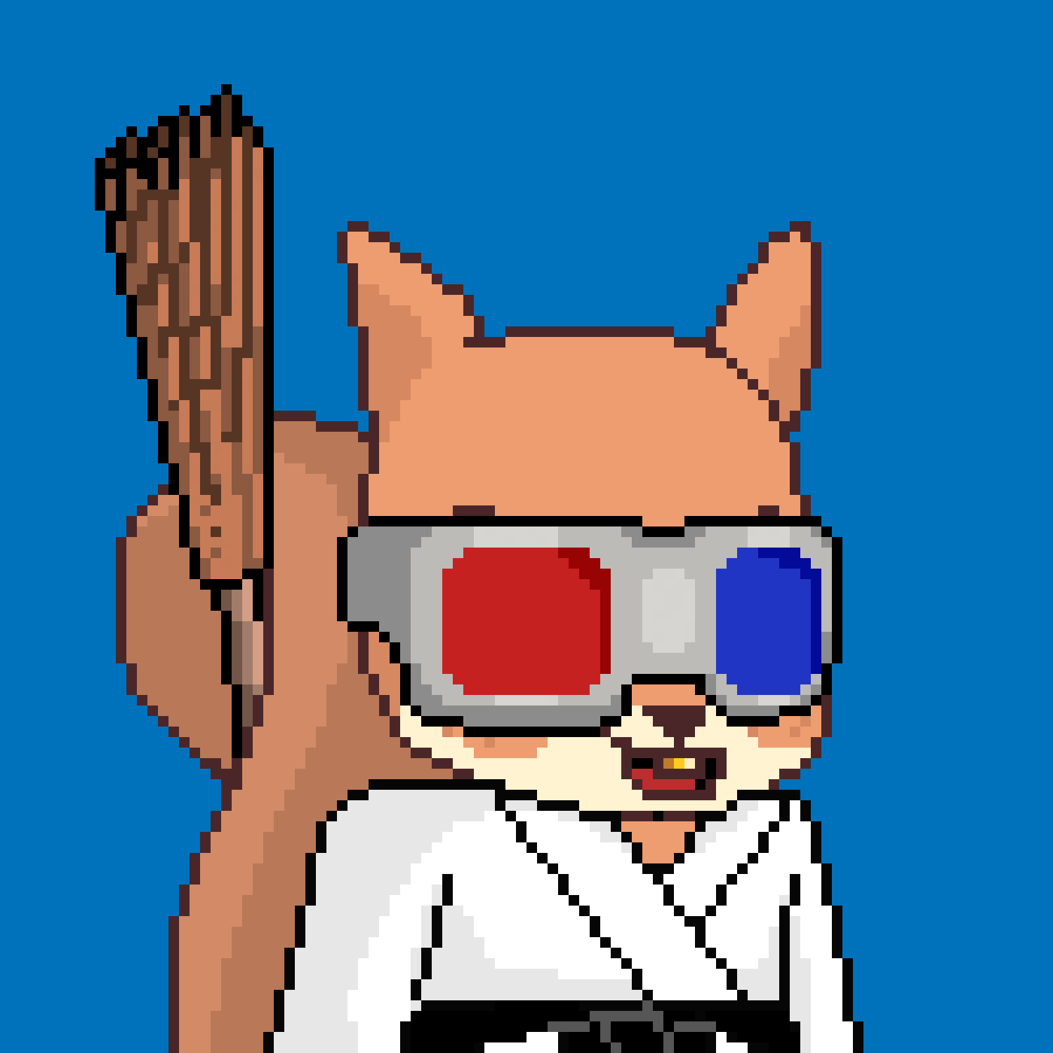 Pixel Squirrels #1952 NFT on Algorand