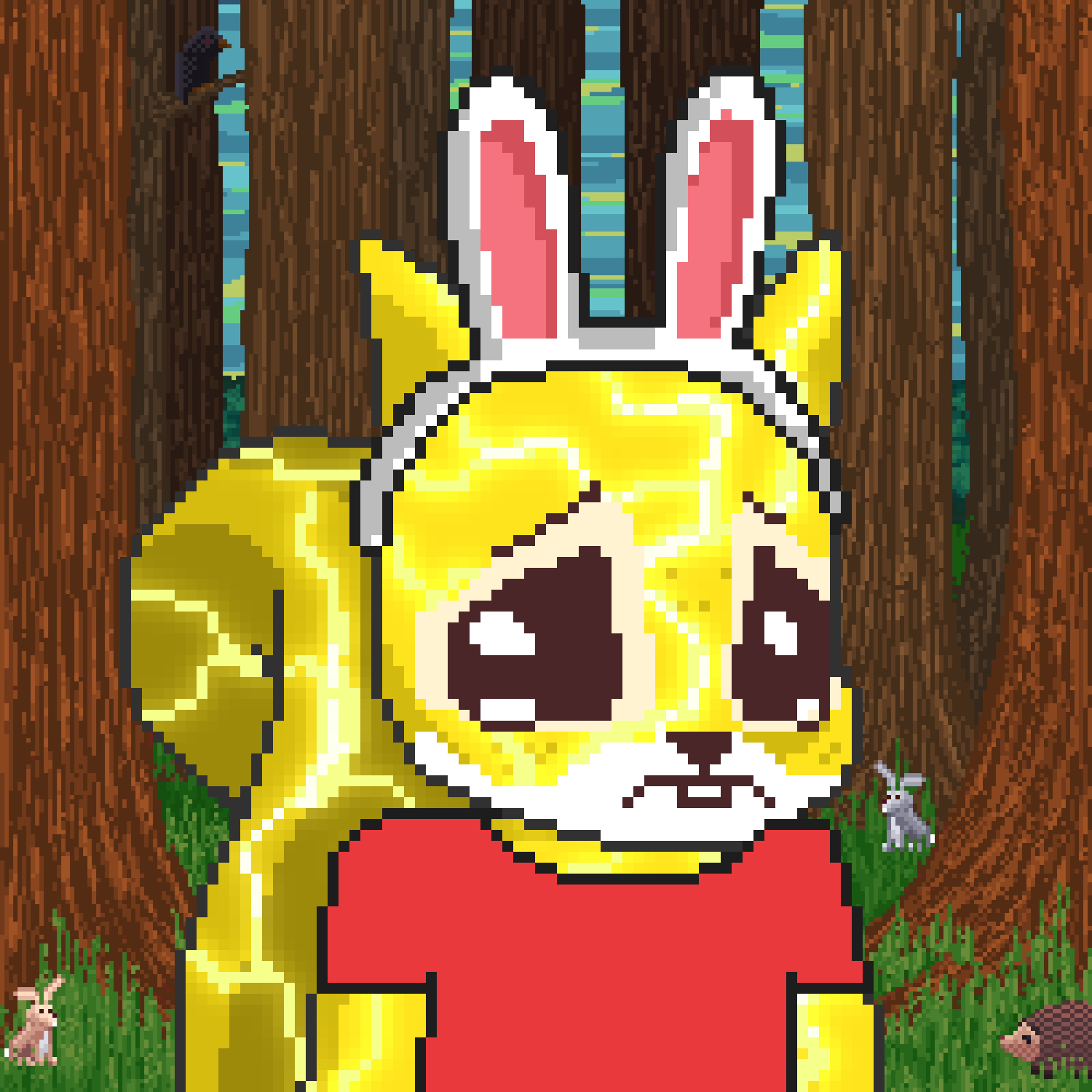 Pixel Squirrels #1953 NFT on Algorand