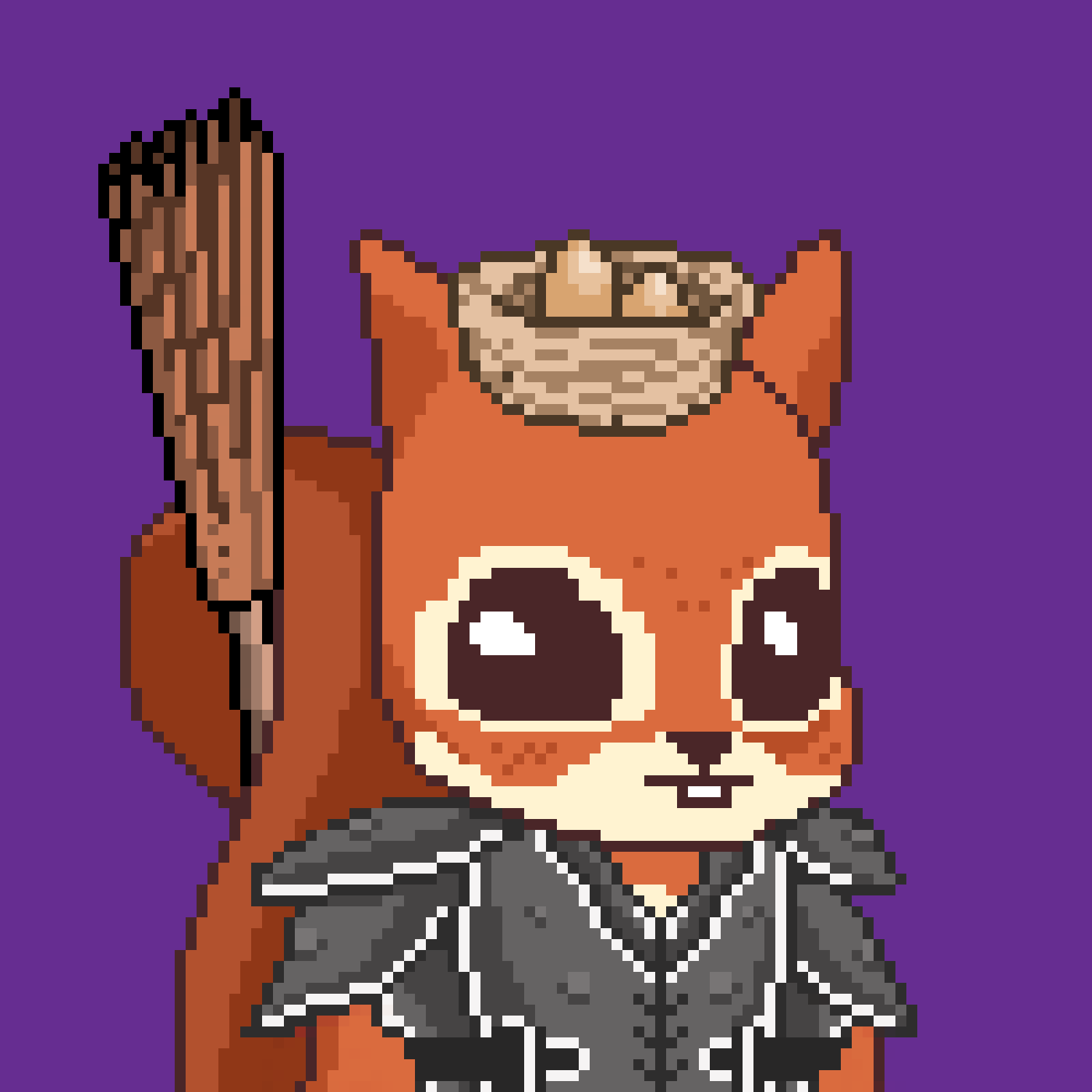 Pixel Squirrels #1962 NFT on Algorand