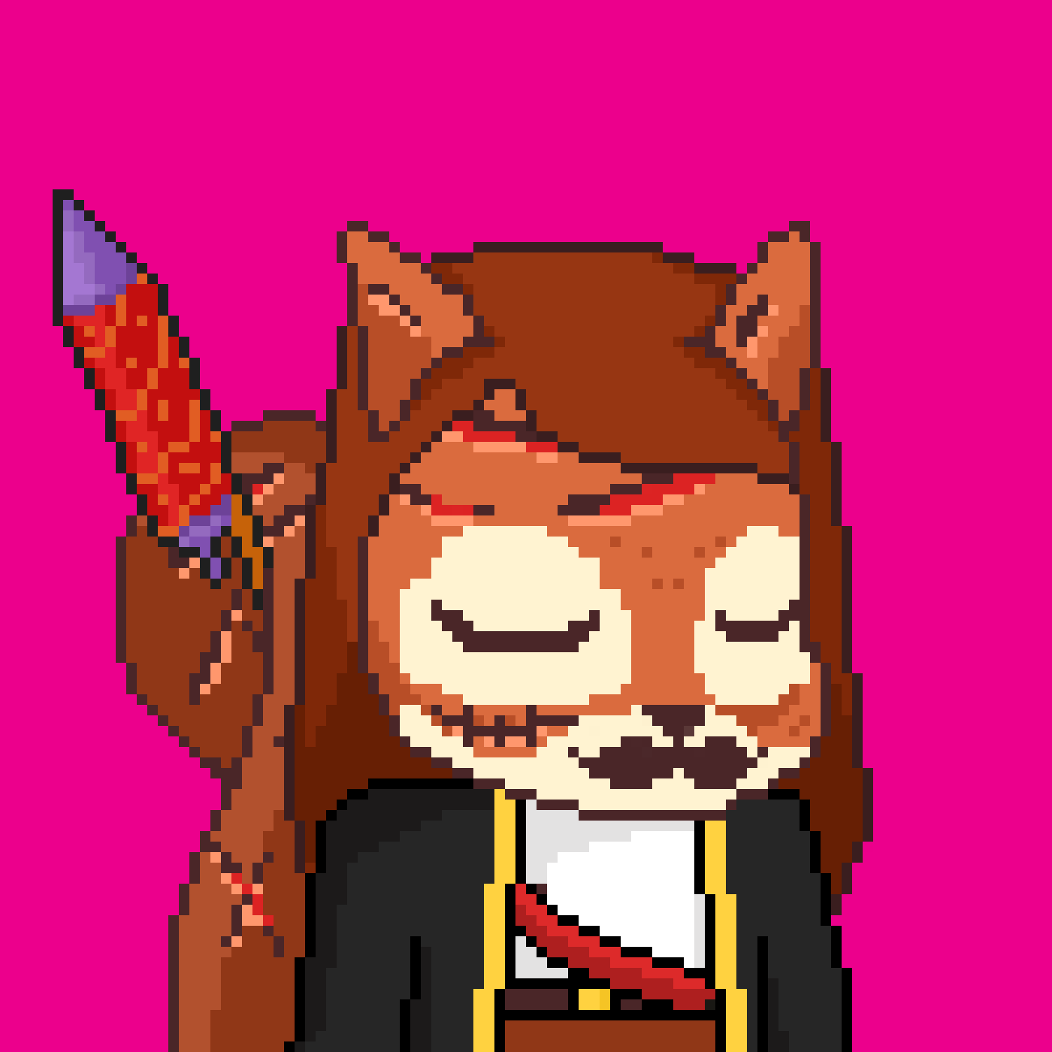 Pixel Squirrels #1970 NFT on Algorand