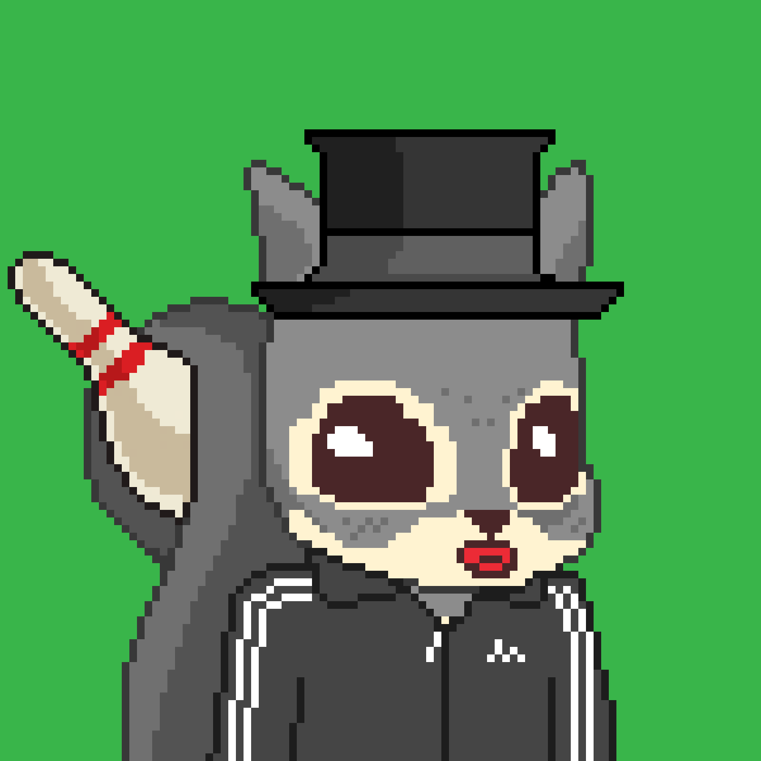 Pixel Squirrels #1973 NFT on Algorand