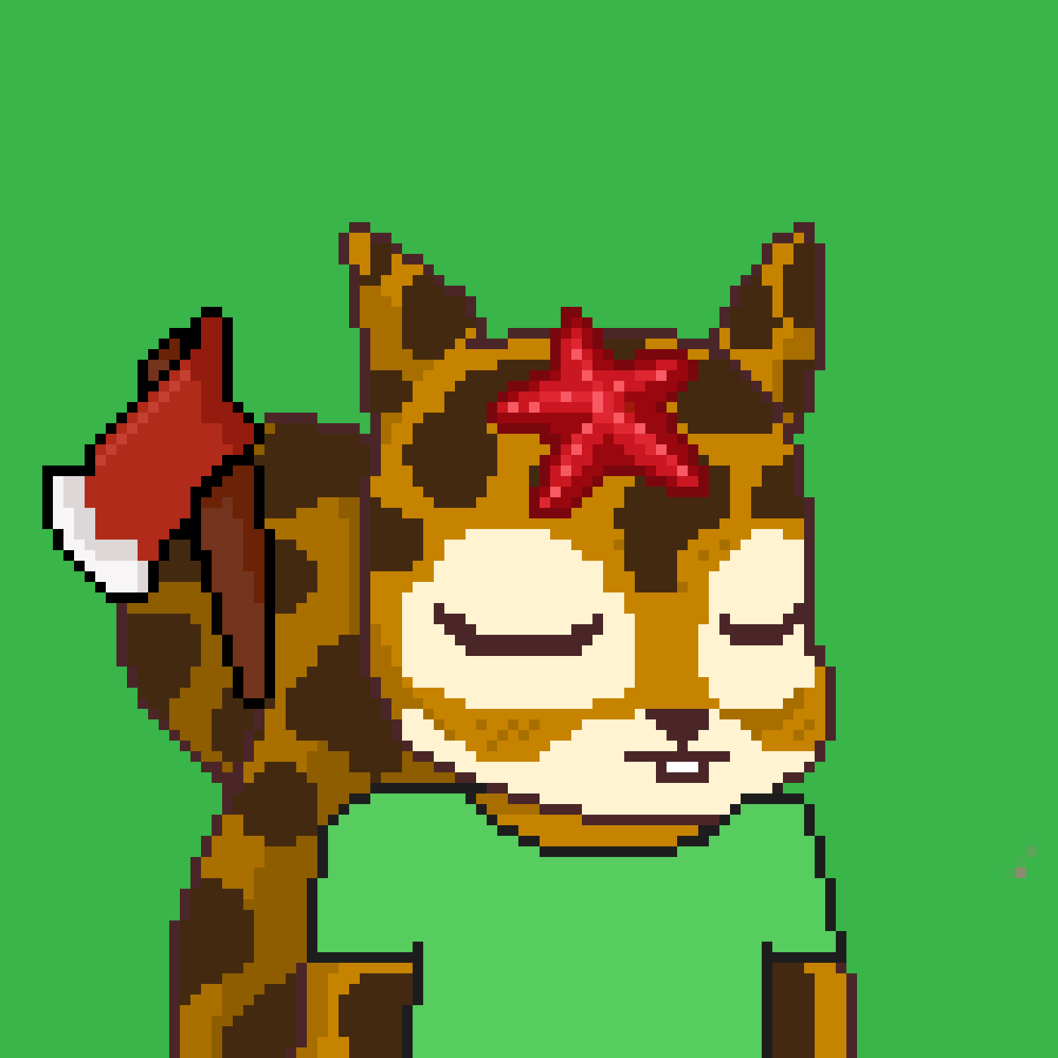 Pixel Squirrels #199 NFT on Algorand